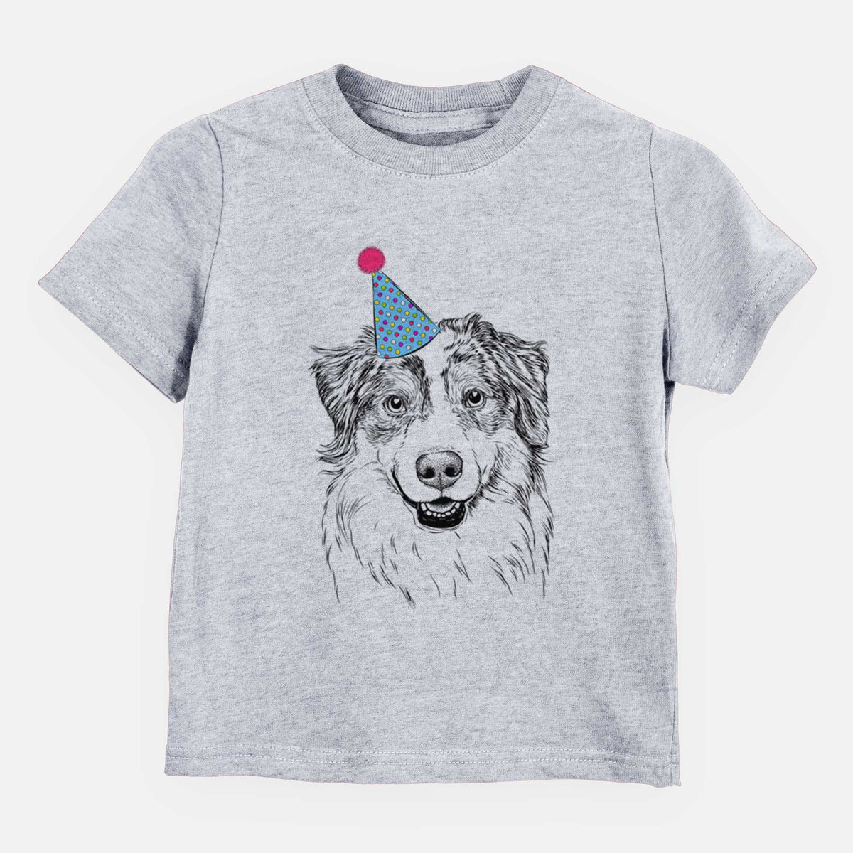 Birthday Aonghus the Australian Shepherd - Kids/Youth/Toddler Shirt