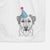 Apollo the Mixed Breed Decorative Hand Towel