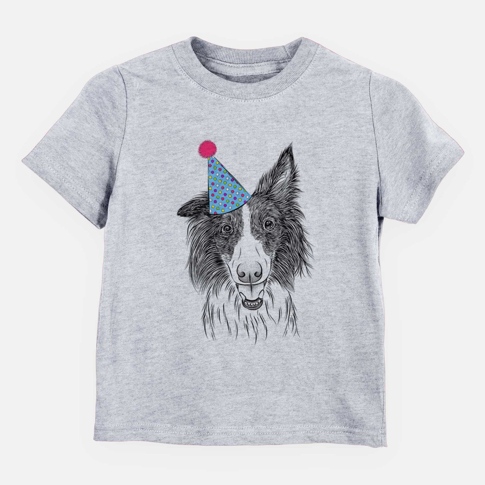 Birthday Archie the Silken Windhound - Kids/Youth/Toddler Shirt