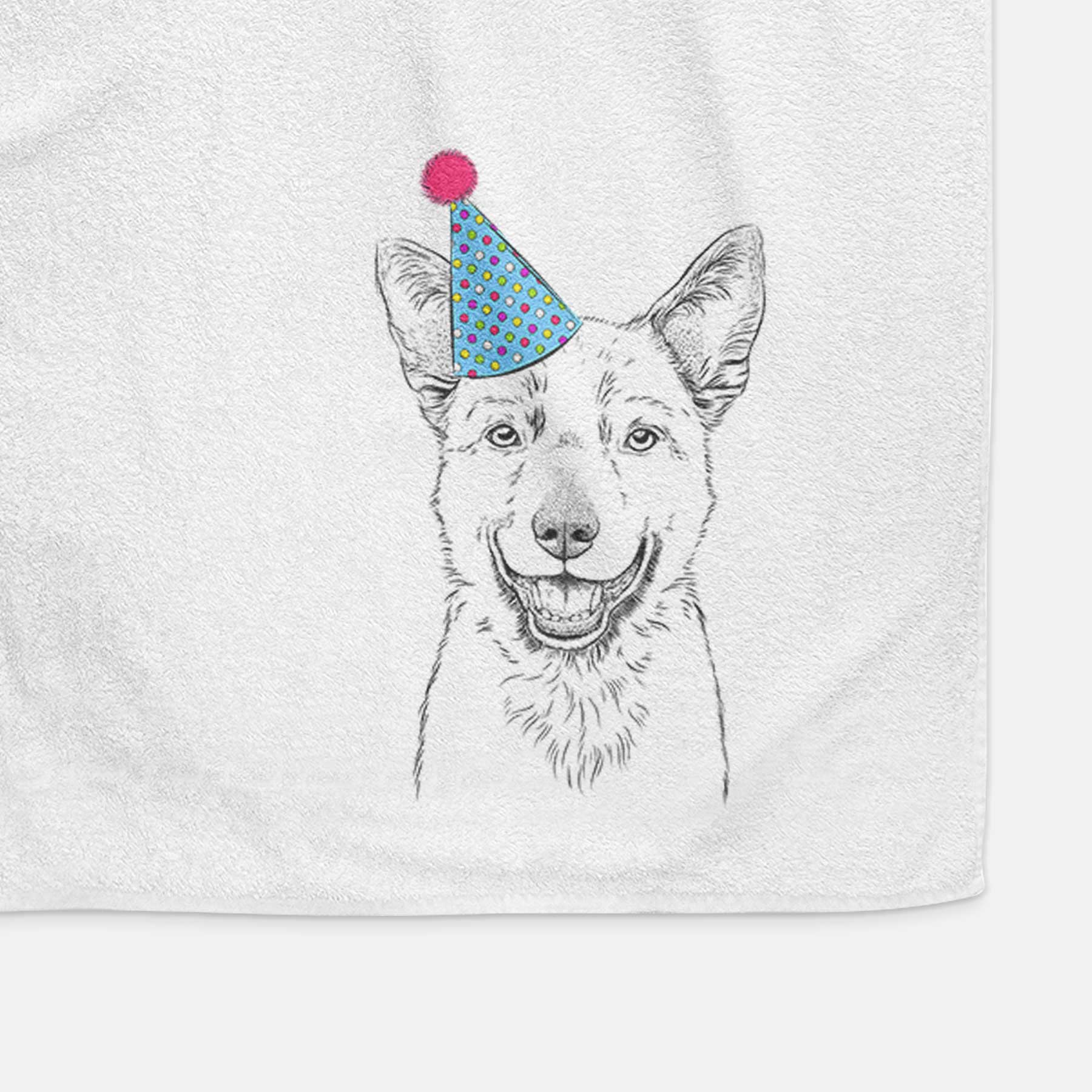 Arden the Australian Kelpie Decorative Hand Towel