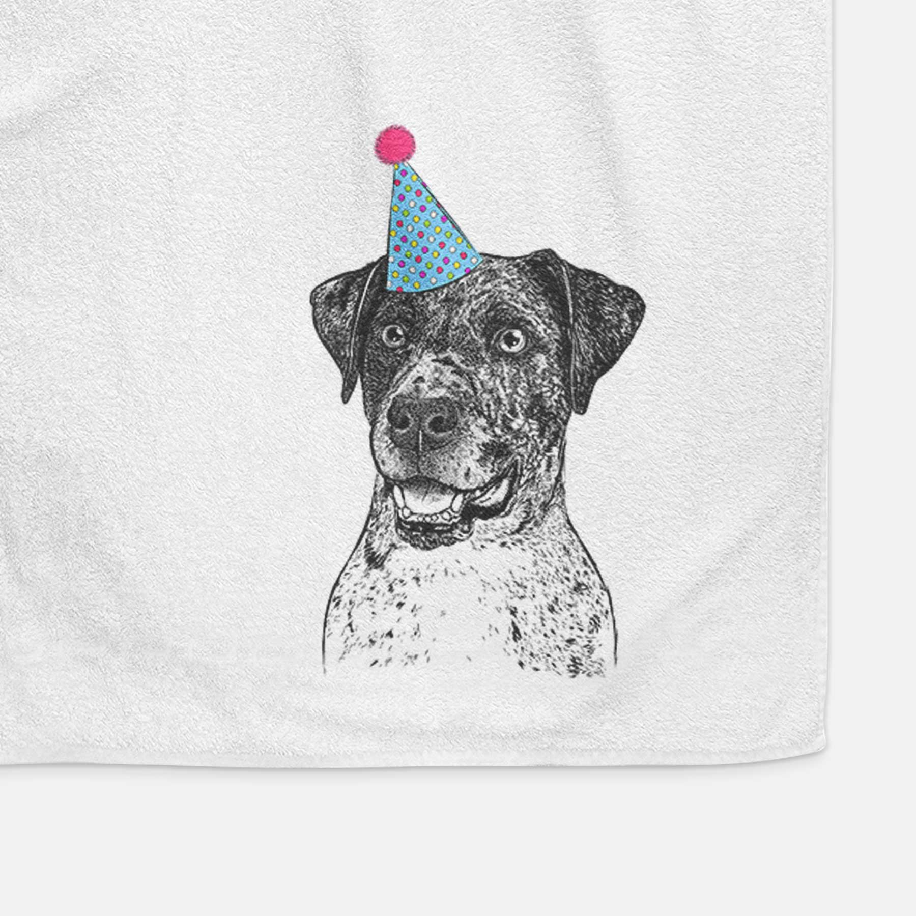 Argos the Catahoula Decorative Hand Towel