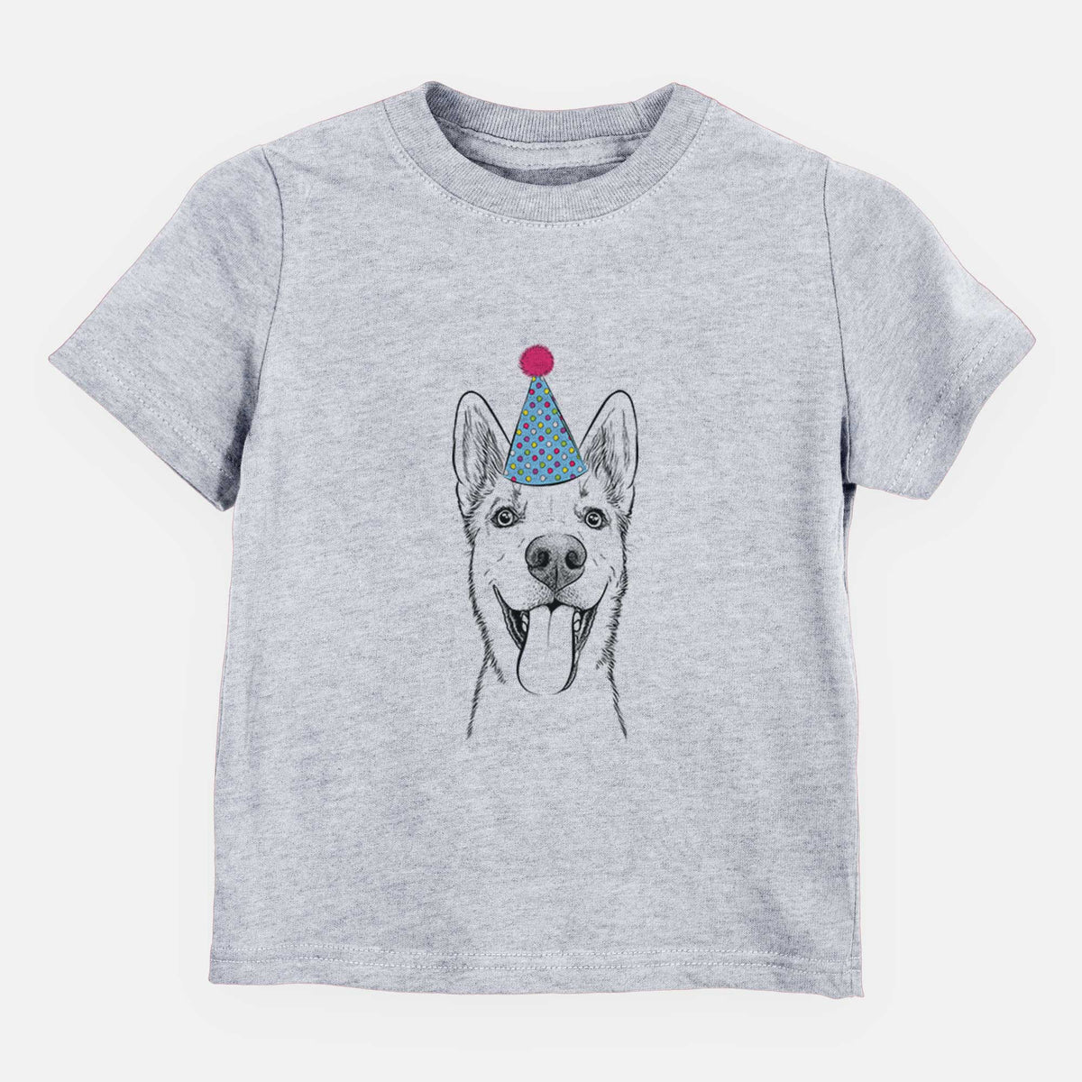 Birthday Arlo the Husky Shepherd Mix - Kids/Youth/Toddler Shirt