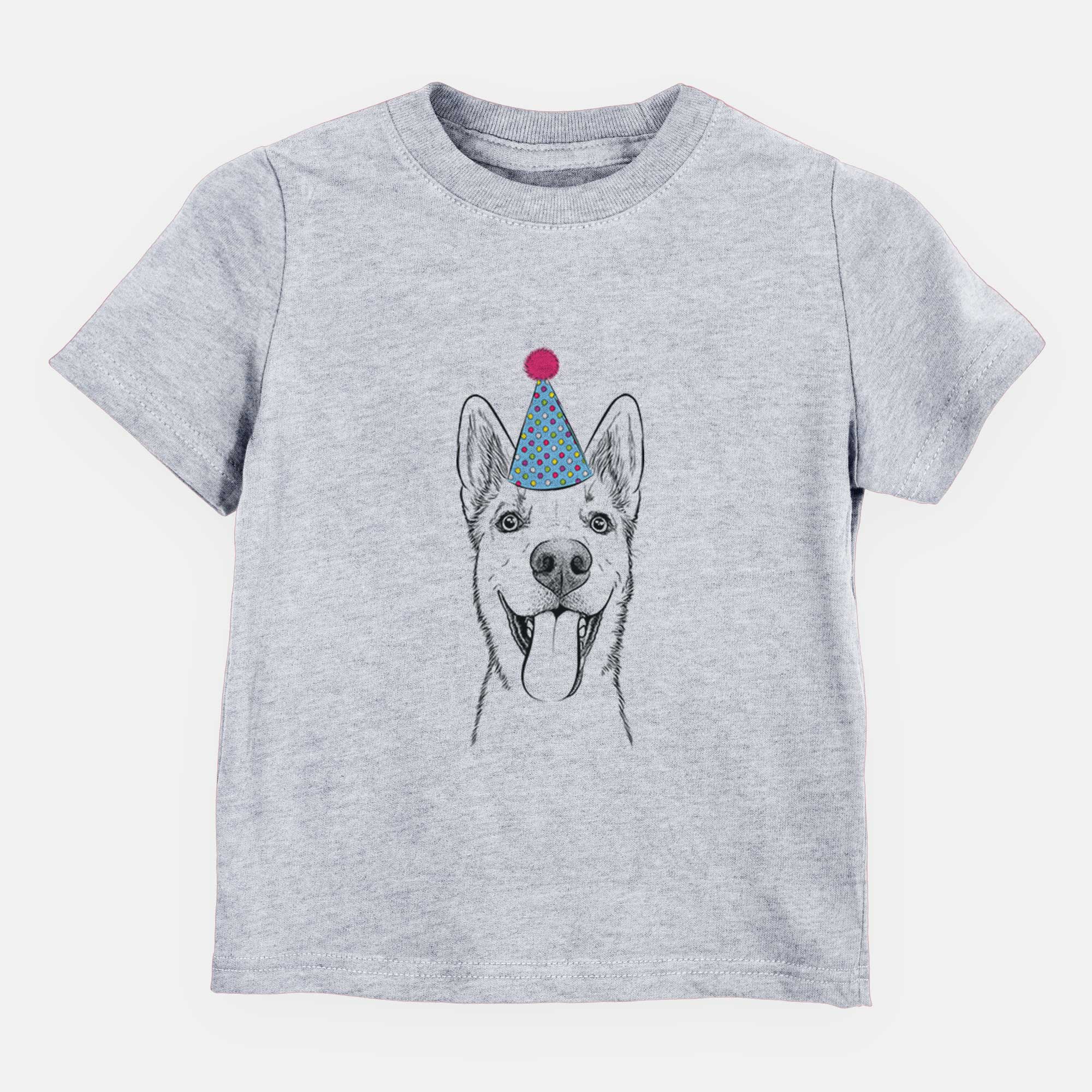 Birthday Arlo the Husky Shepherd Mix - Kids/Youth/Toddler Shirt