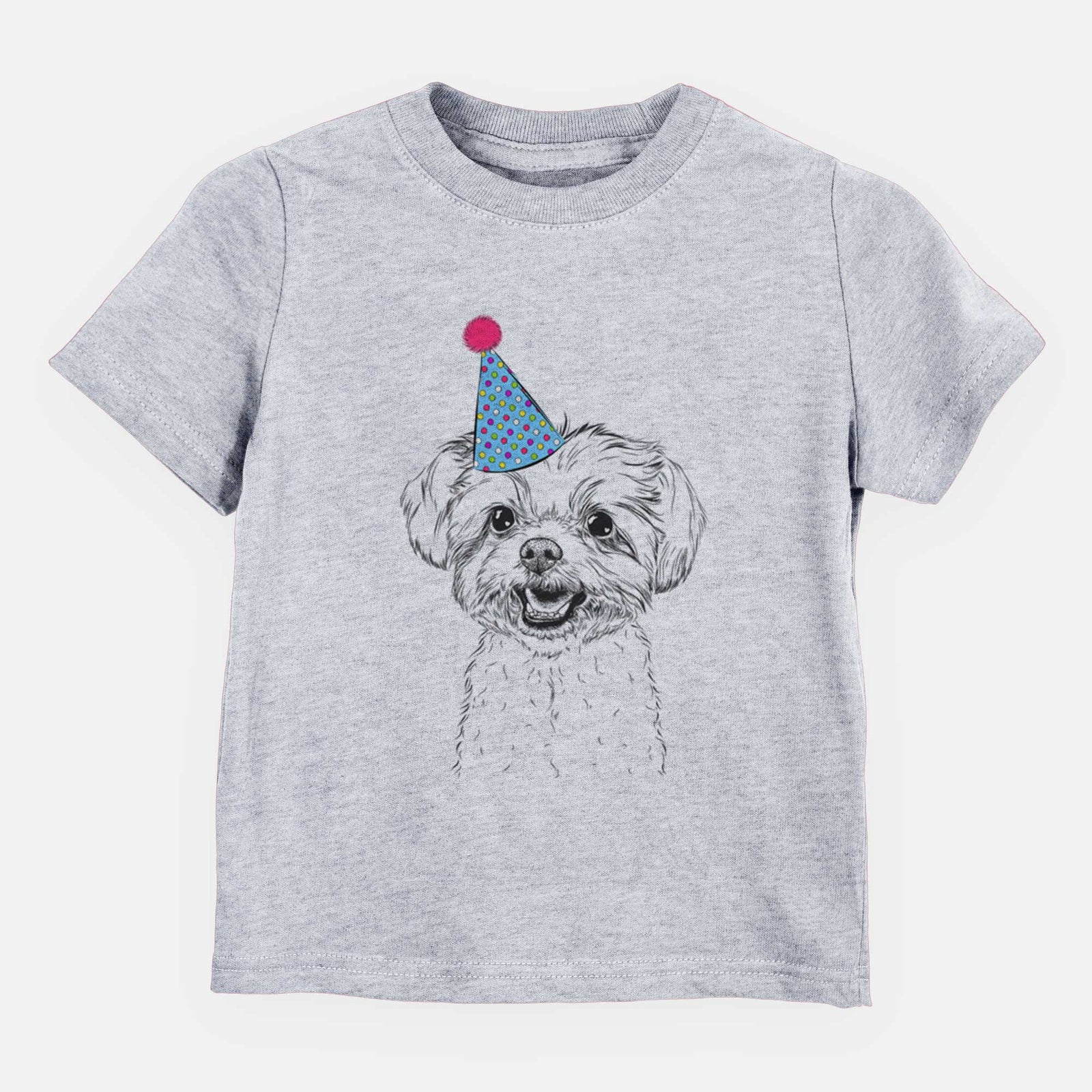 Birthday Aspen the Morkie - Kids/Youth/Toddler Shirt
