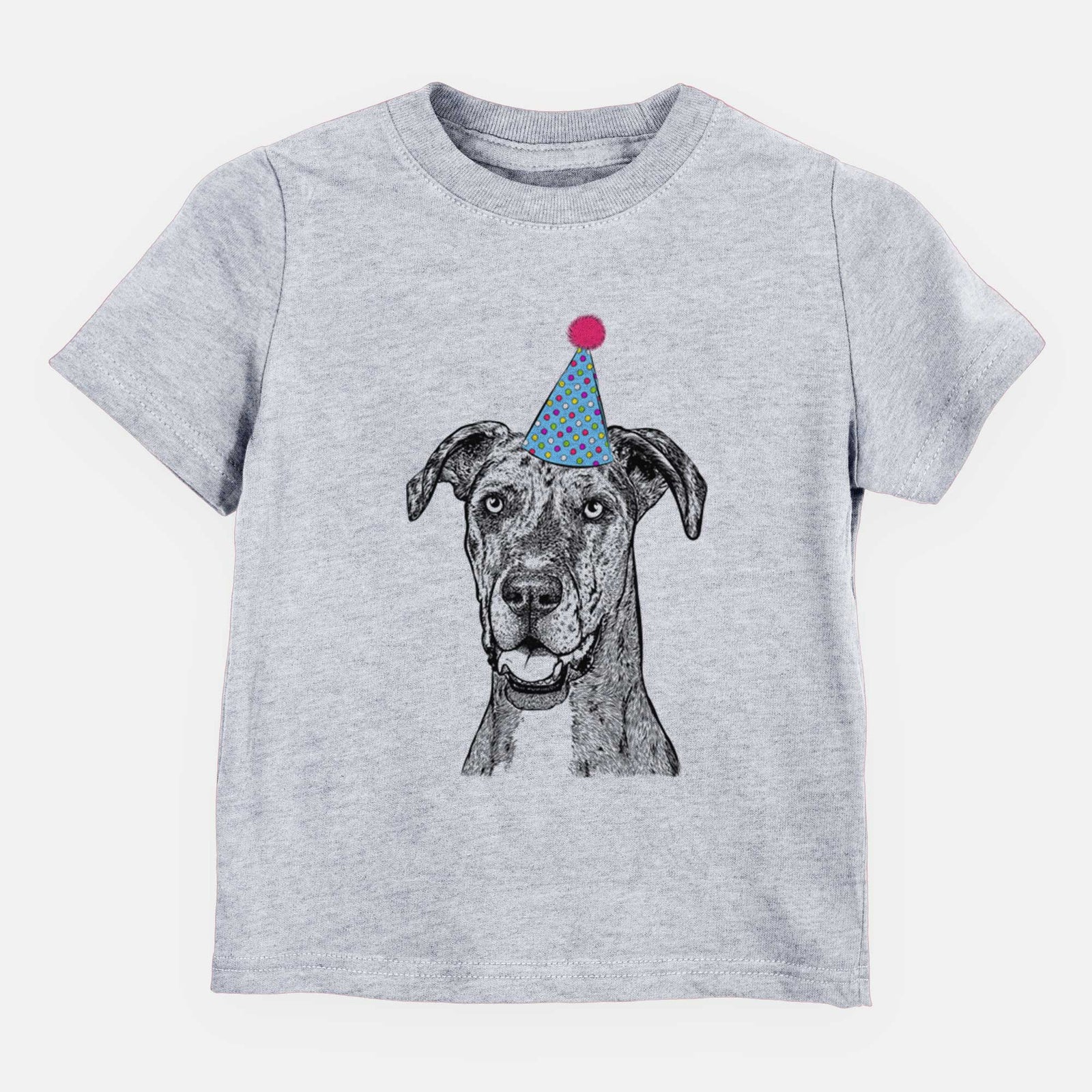 Birthday Athena the Merle Great Dane - Kids/Youth/Toddler Shirt