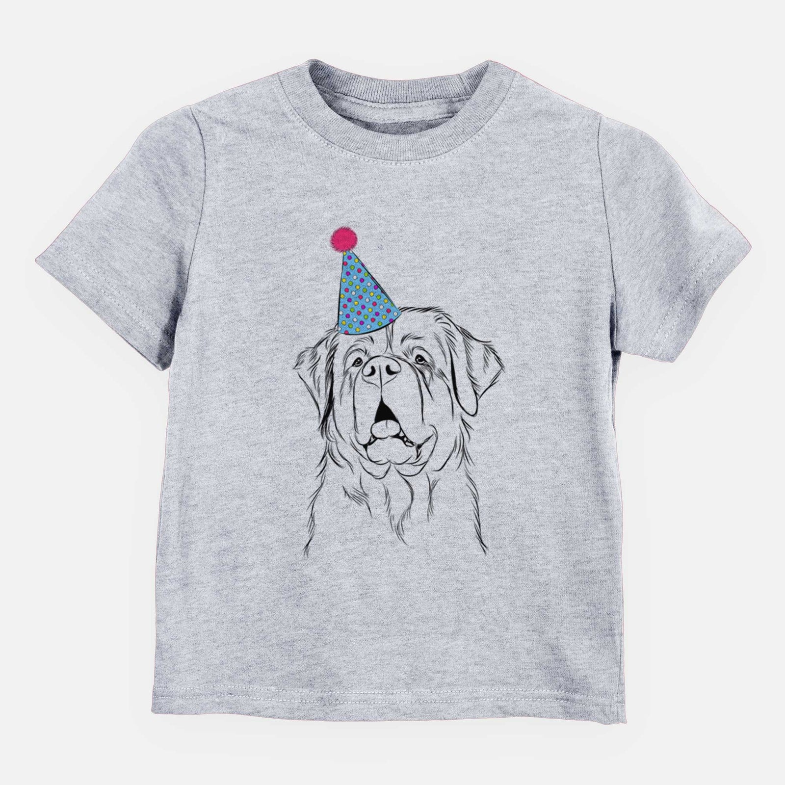 Birthday Atlas the Saint Bernard - Kids/Youth/Toddler Shirt