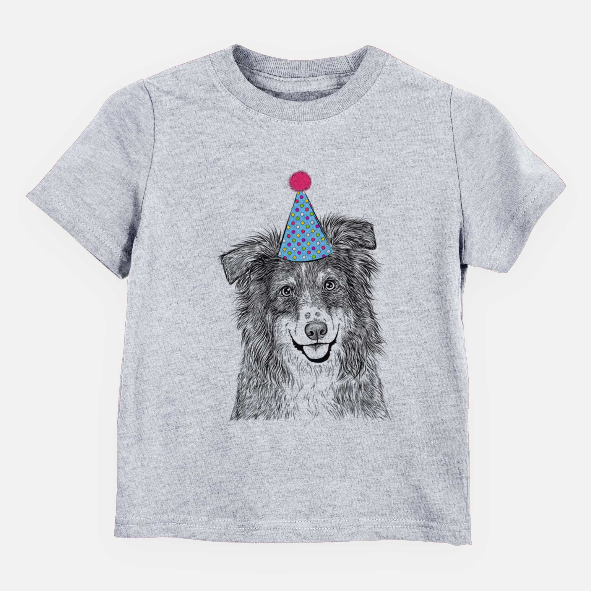 Birthday Aushe the Australian Shepherd - Kids/Youth/Toddler Shirt