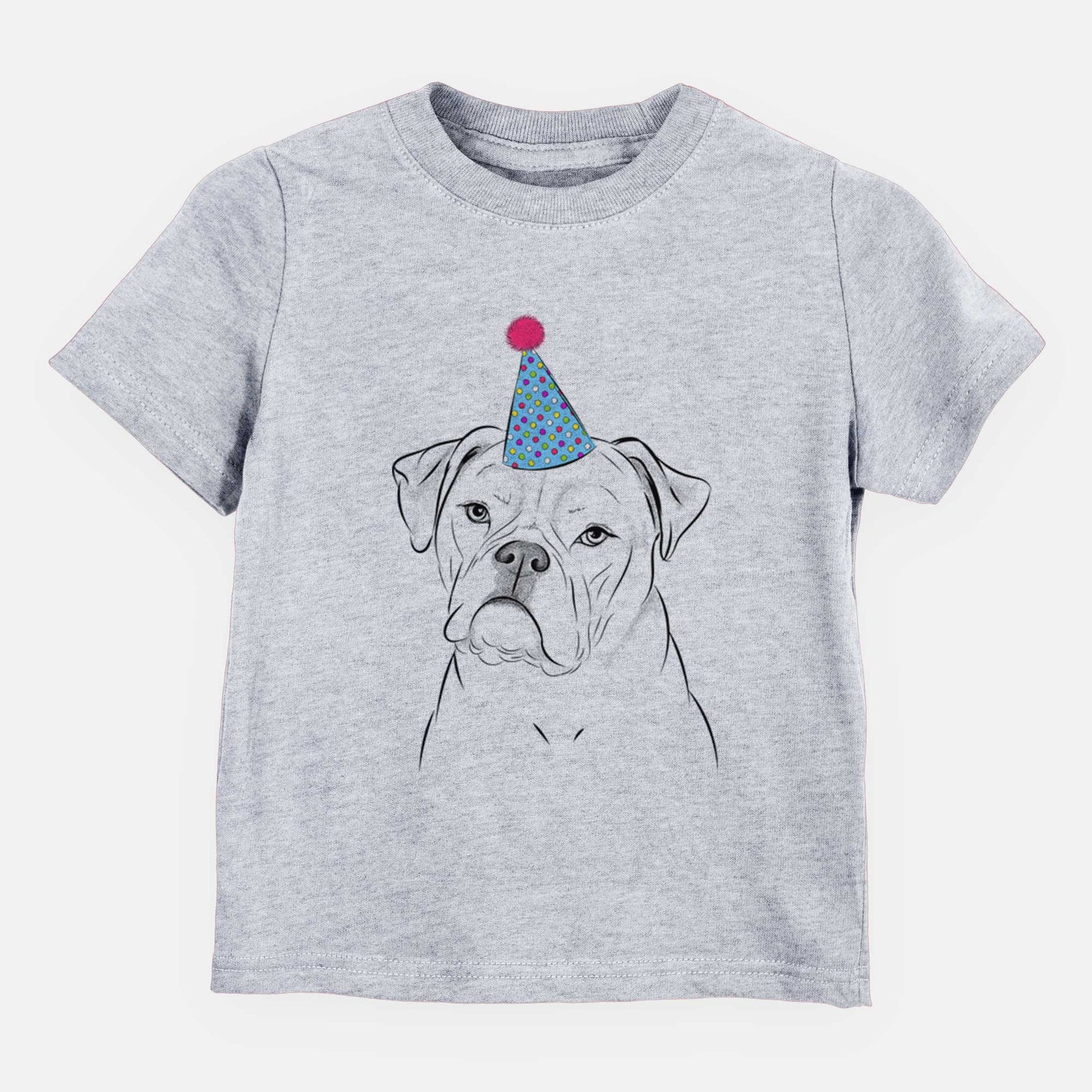 Birthday Babe the AmericanBulldog - Kids/Youth/Toddler Shirt