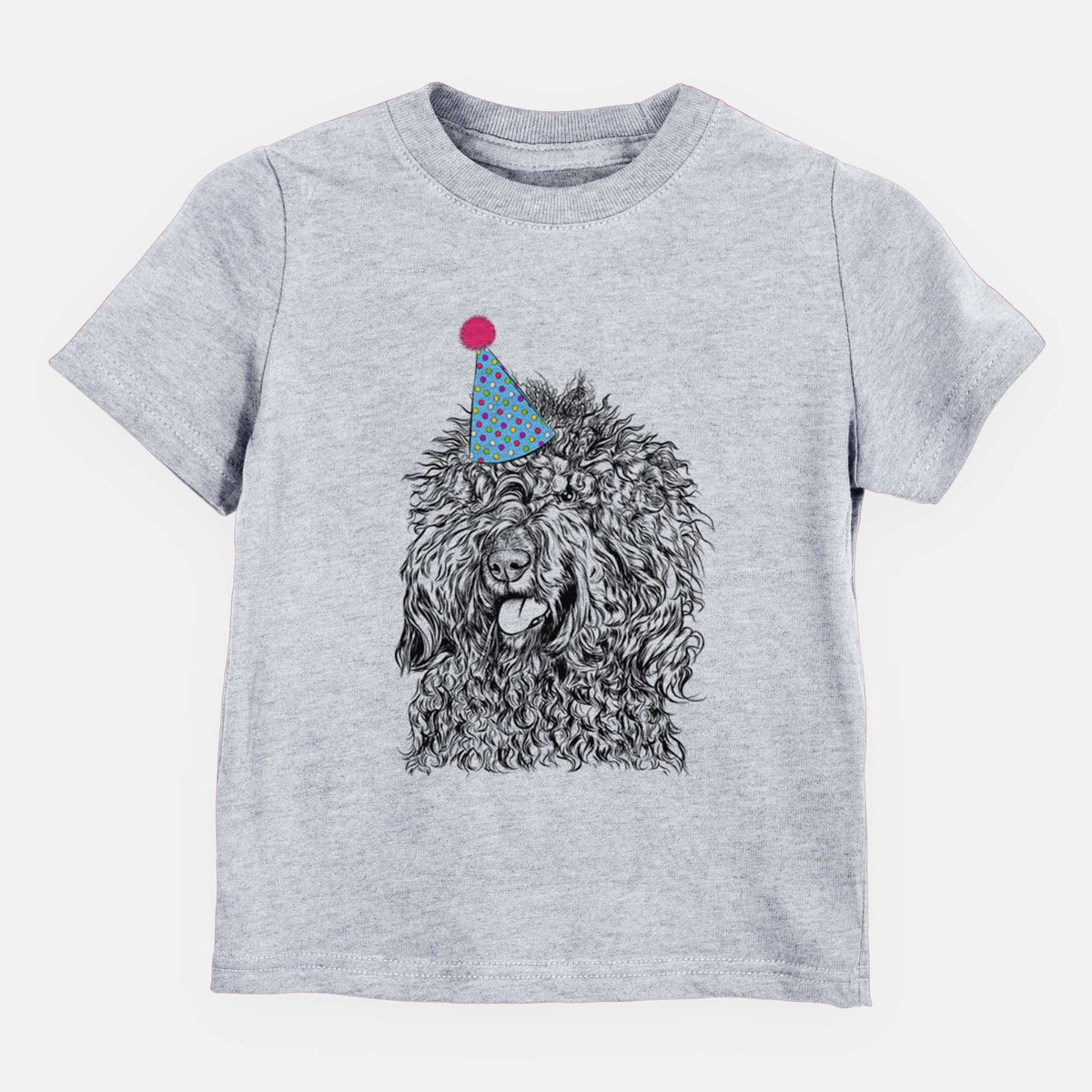 Birthday Babs the Barbet - Kids/Youth/Toddler Shirt