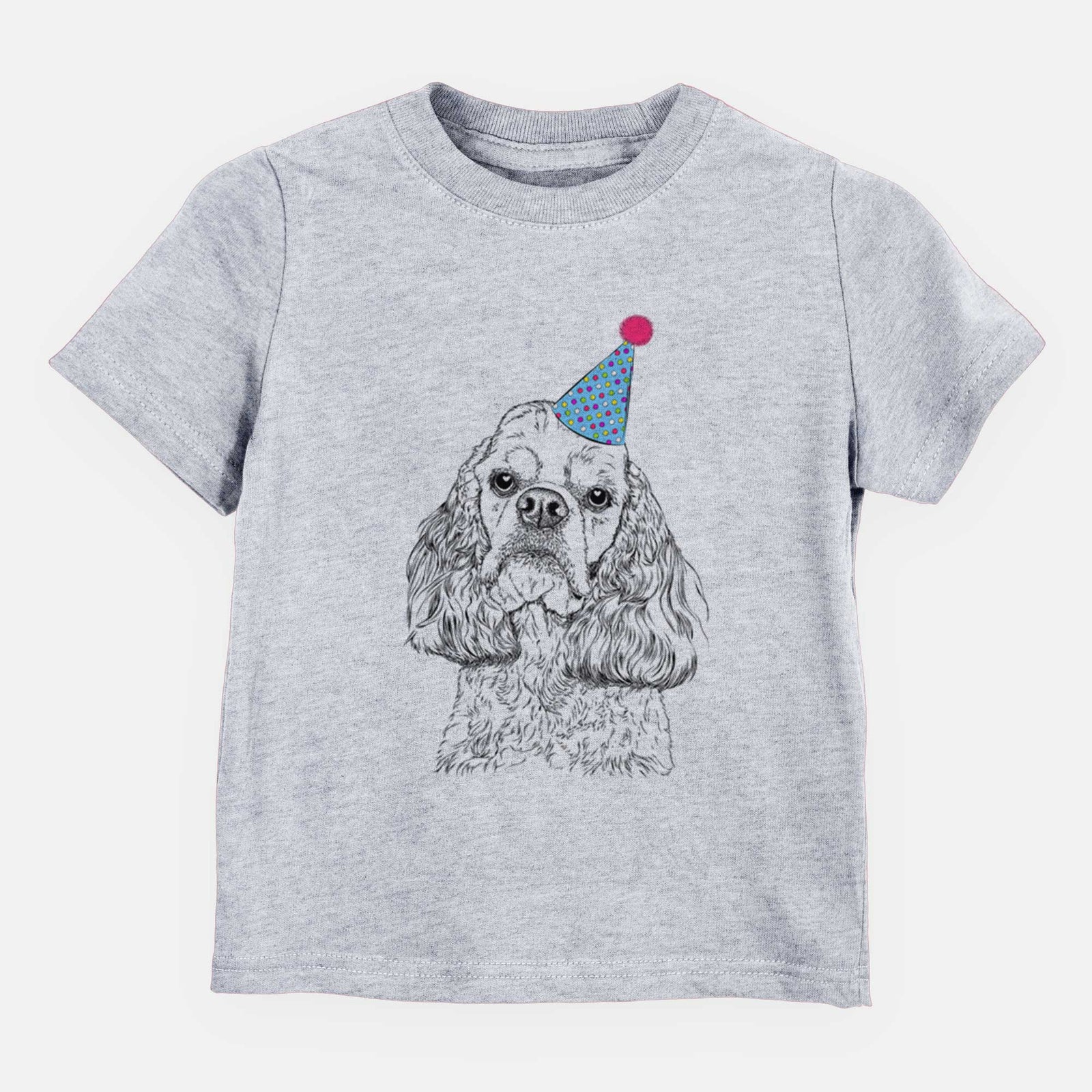 Birthday Bailey the American Cocker Spaniel - Kids/Youth/Toddler Shirt