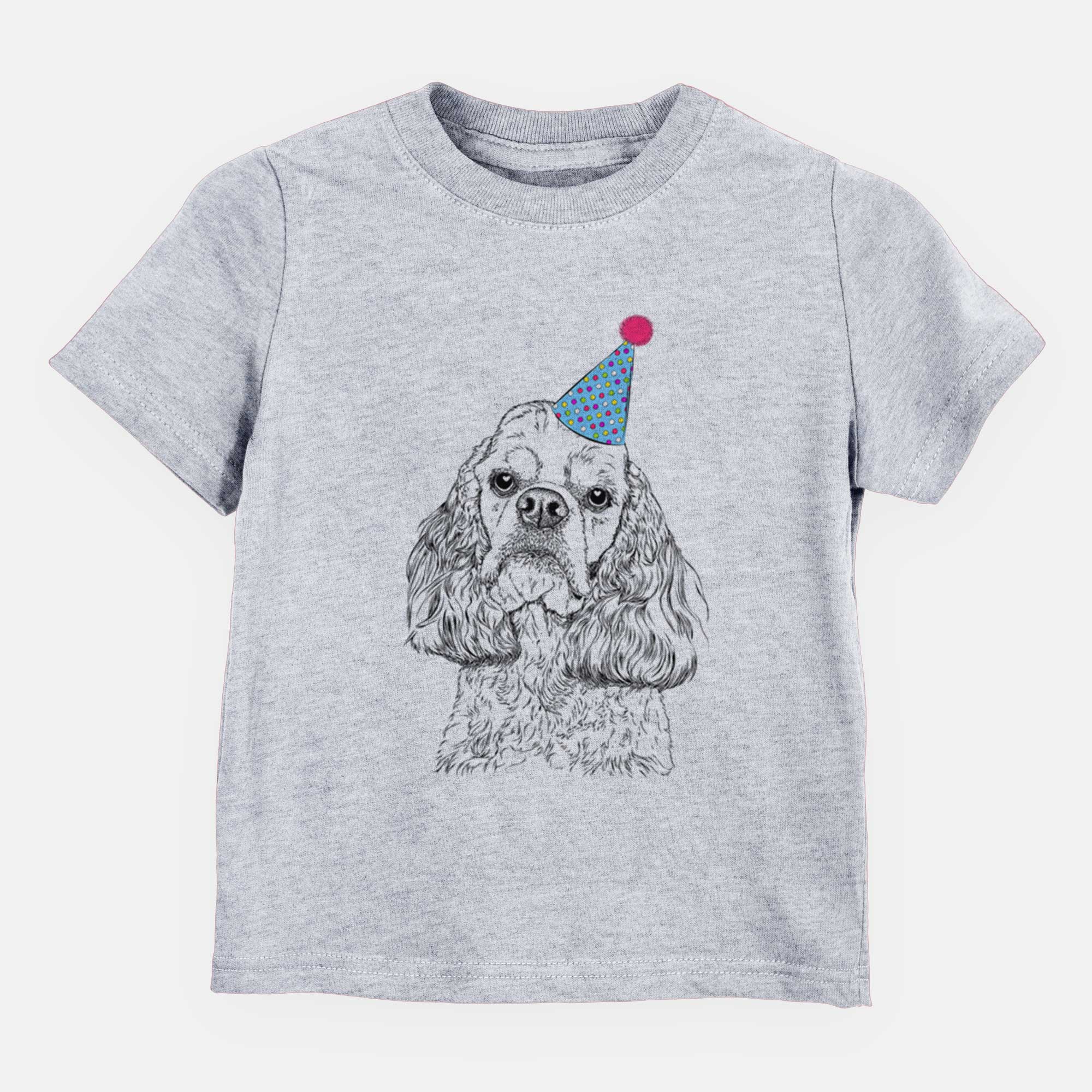 Birthday Bailey the American Cocker Spaniel - Kids/Youth/Toddler Shirt