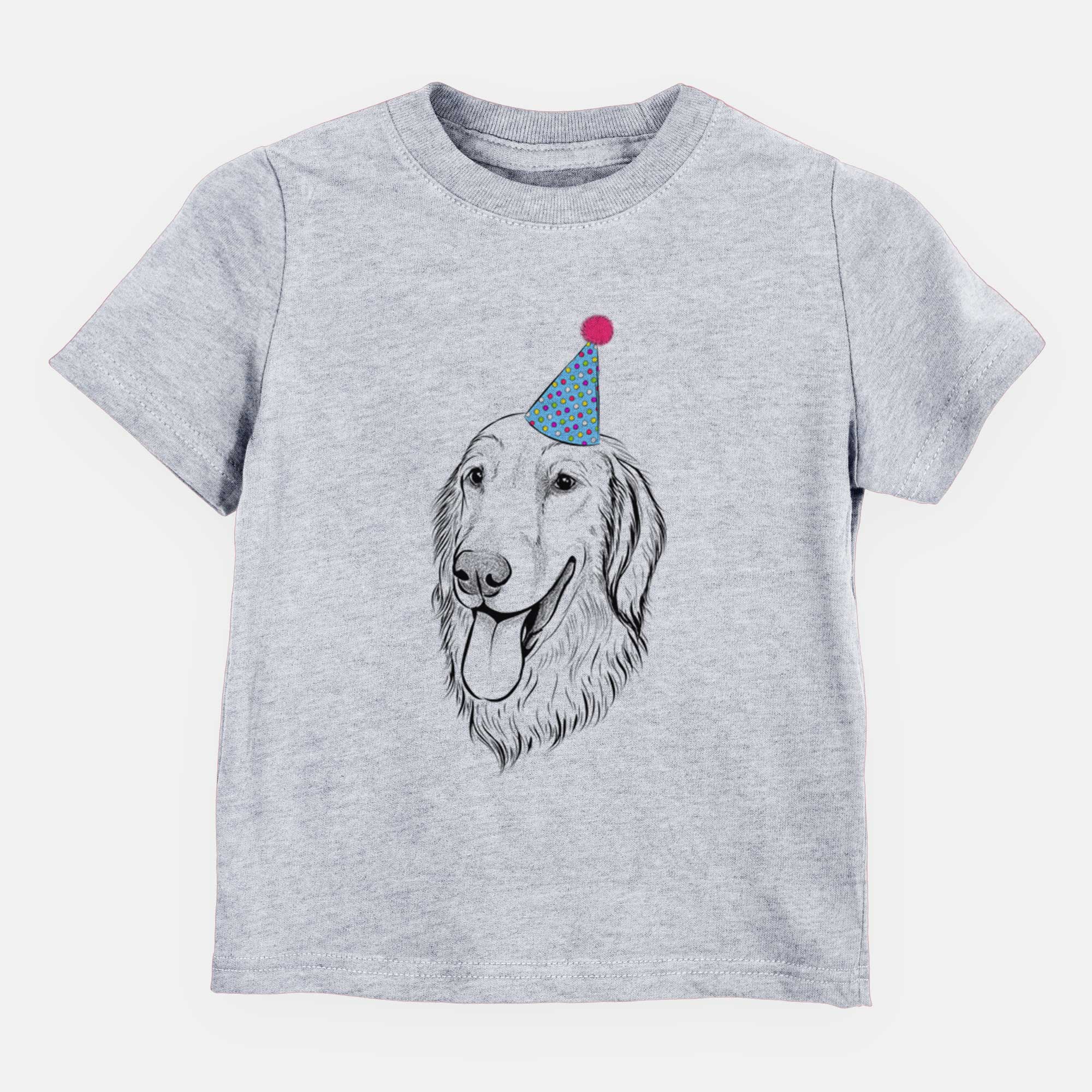 Birthday Bailey the Golden Retriever - Kids/Youth/Toddler Shirt