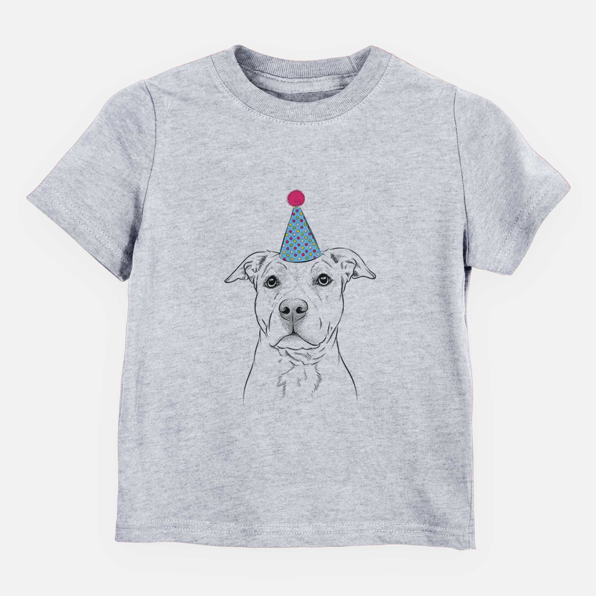 Birthday Bailey the American Staffordshire Terrier - Kids/Youth/Toddler Shirt