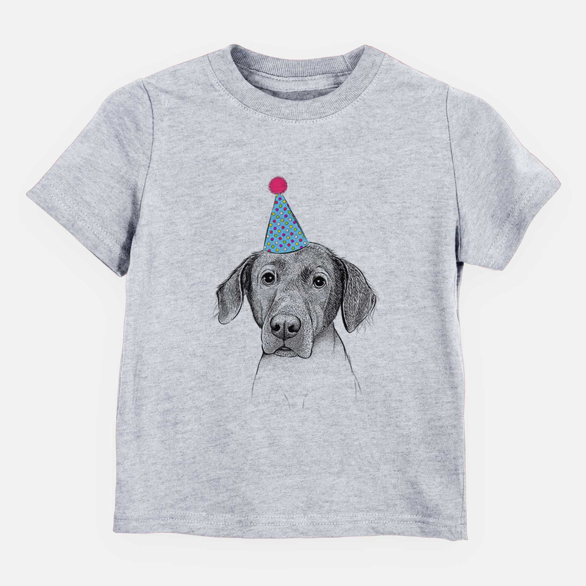 Birthday Baldwin the Mixed Breed - Kids/Youth/Toddler Shirt