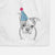 Bandit the Boston Terrier Decorative Hand Towel