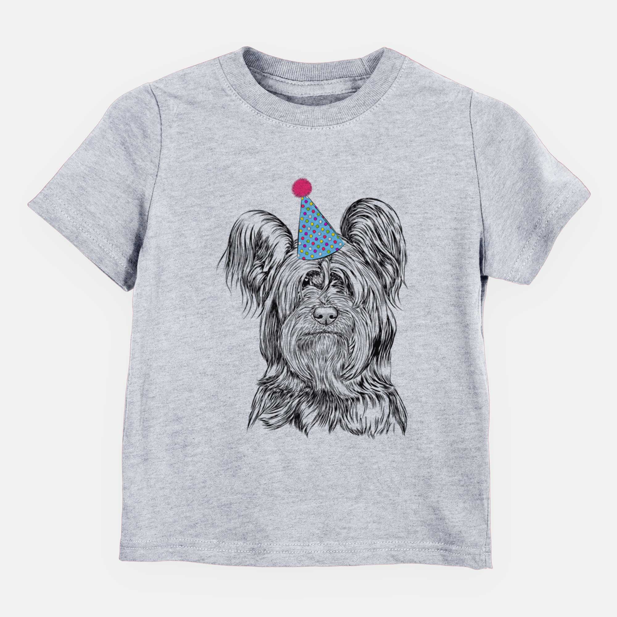 Birthday Bandit the Skye Terrier - Kids/Youth/Toddler Shirt