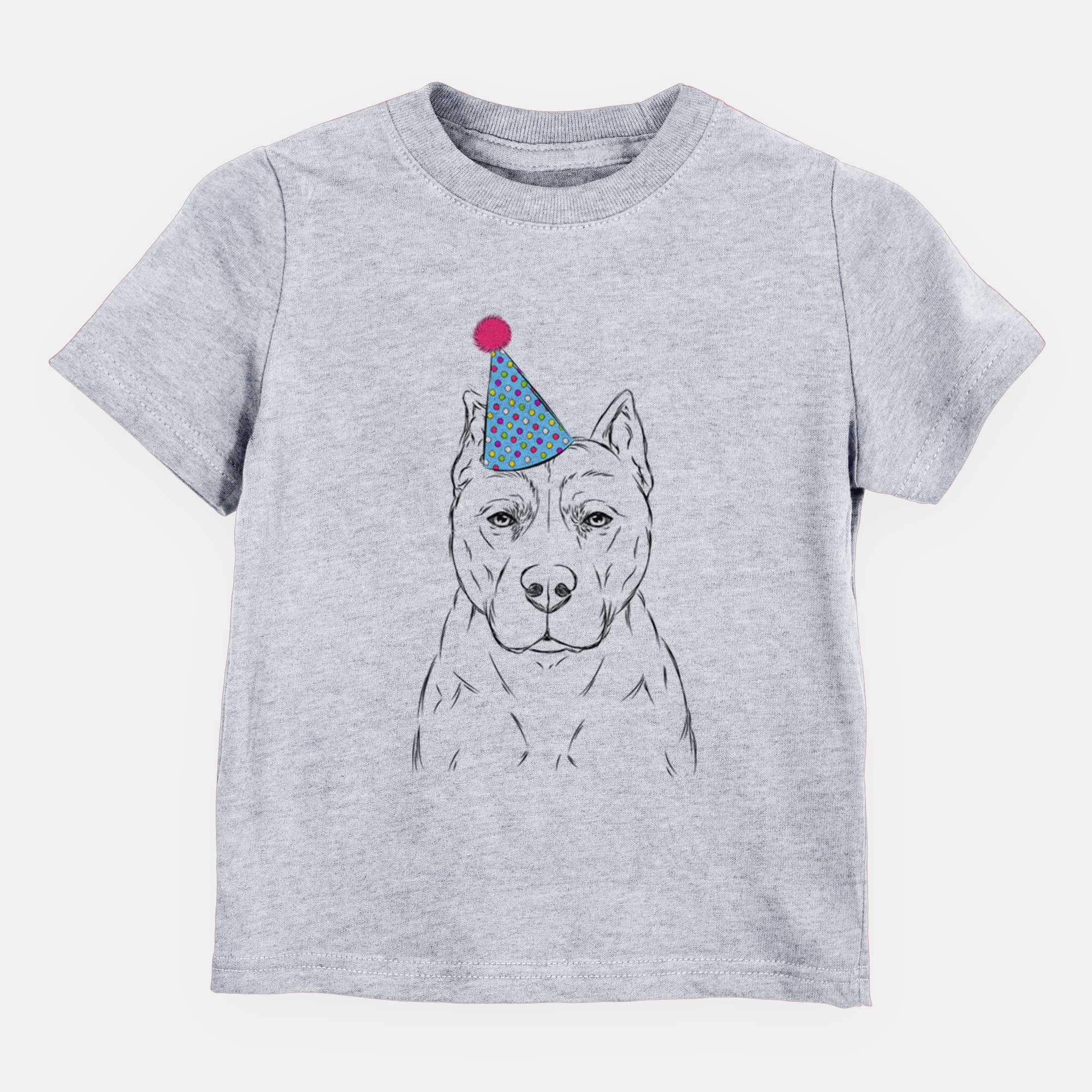 Birthday Bane the Pitbull Mix - Kids/Youth/Toddler Shirt