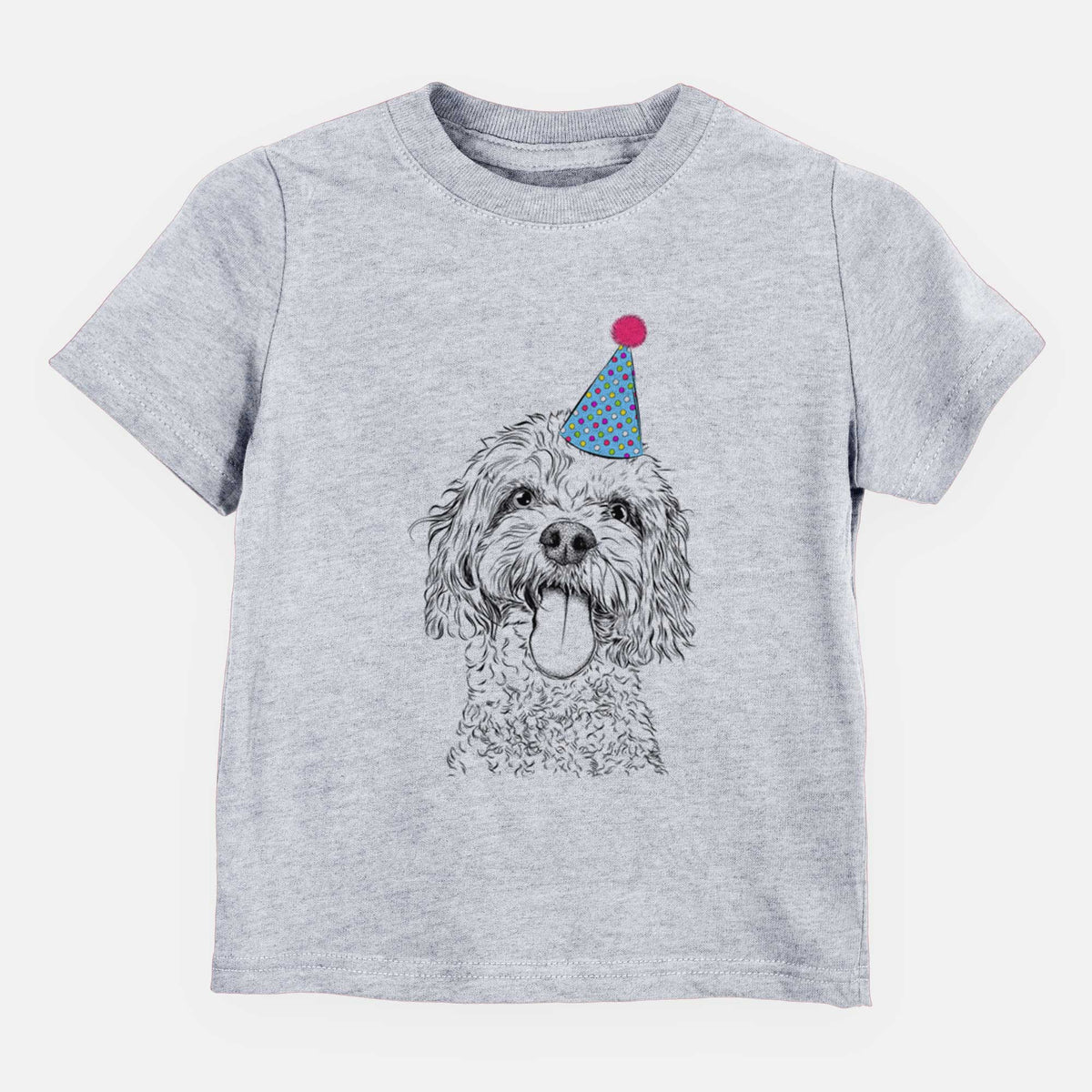Birthday Barney the Cavachon - Kids/Youth/Toddler Shirt