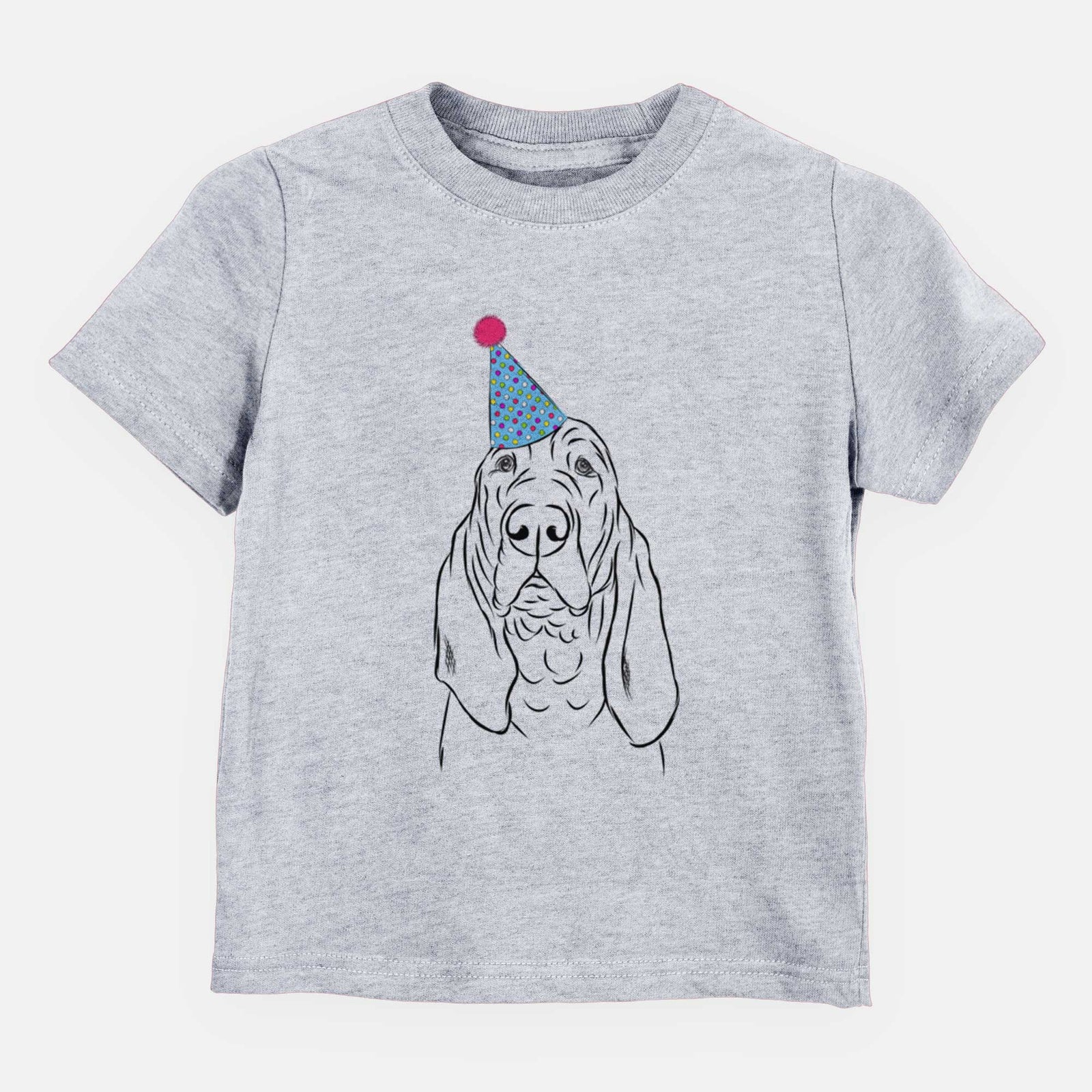 Birthday Baron the Bloodhound - Kids/Youth/Toddler Shirt