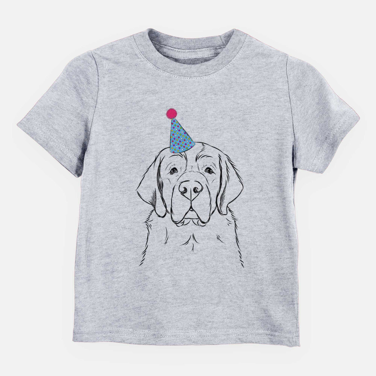 Birthday Barry the Saint Bernard - Kids/Youth/Toddler Shirt