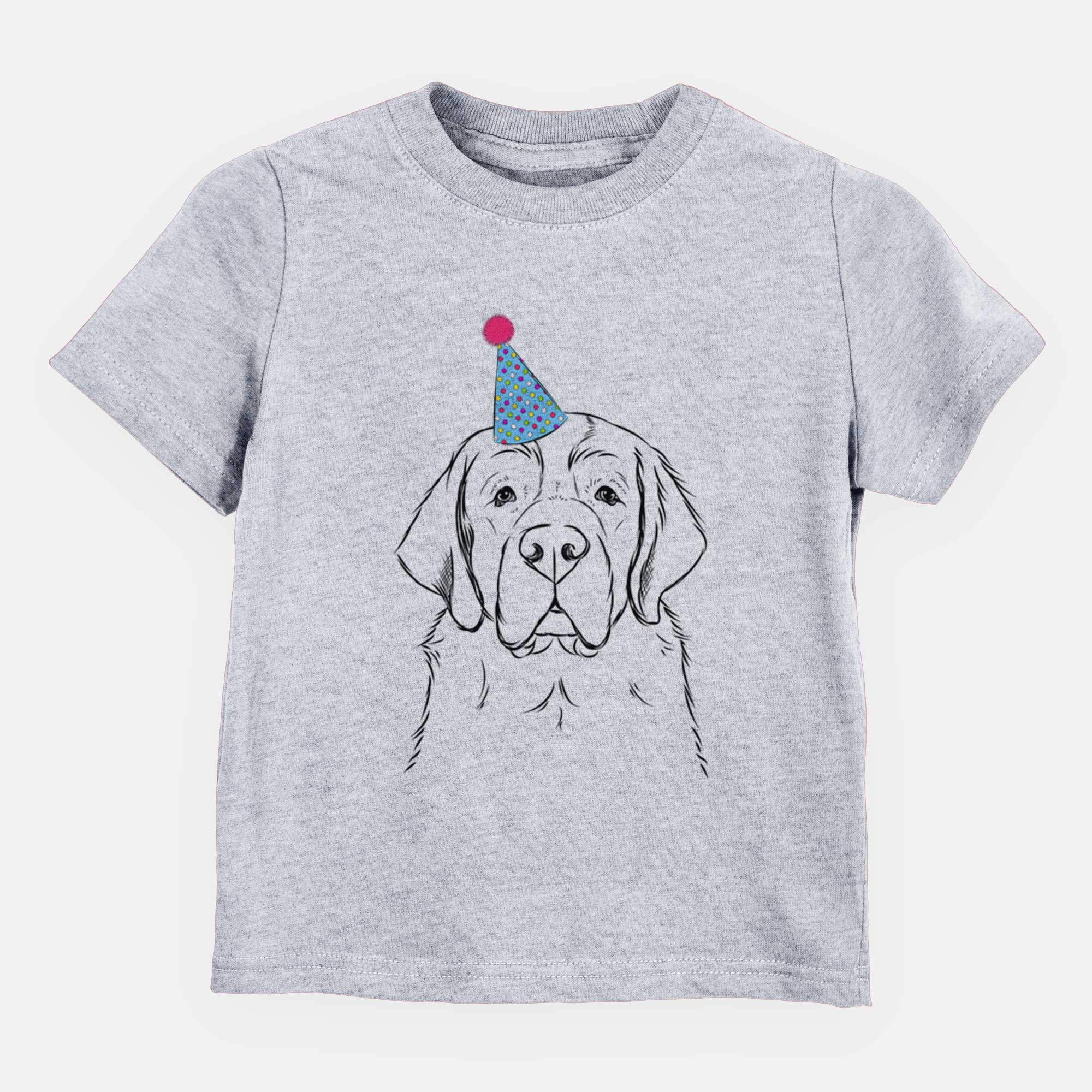 Birthday Barry the Saint Bernard - Kids/Youth/Toddler Shirt