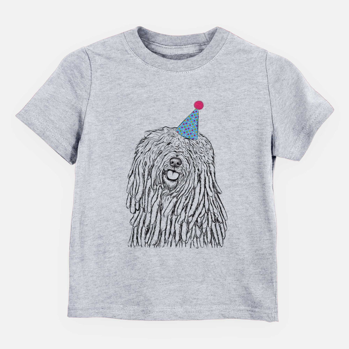 Birthday Barry the Komondor - Kids/Youth/Toddler Shirt