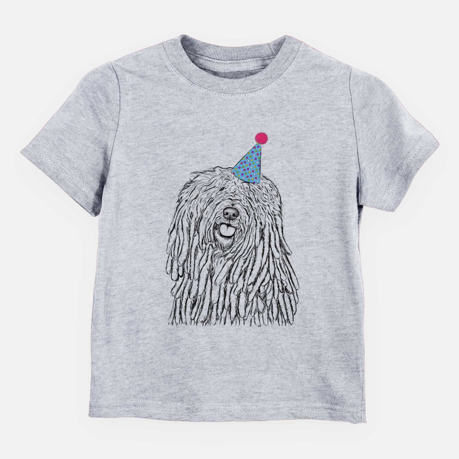 Birthday Barry the Komondor - Kids/Youth/Toddler Shirt