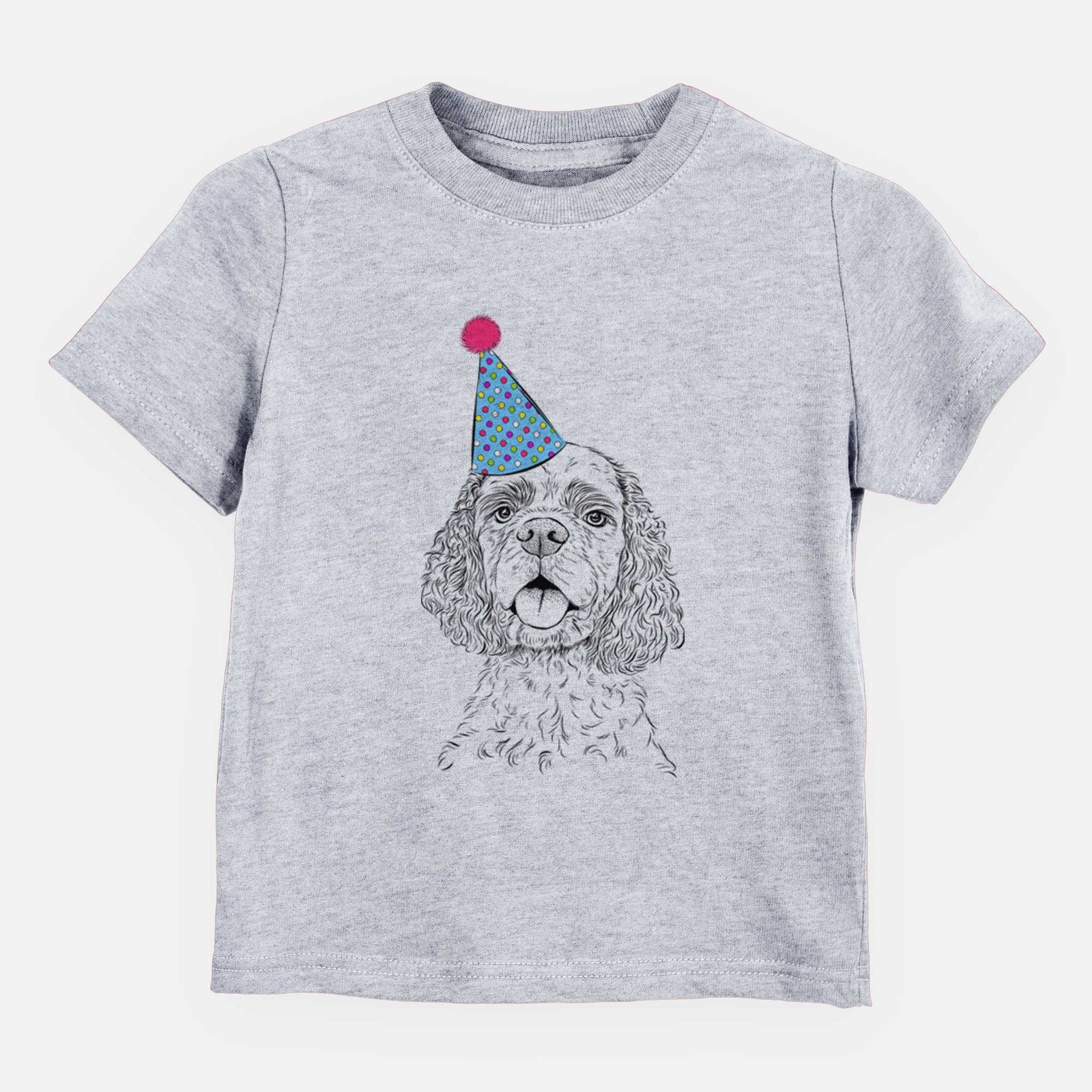 Birthday Baxter the American Cocker Spaniel - Kids/Youth/Toddler Shirt