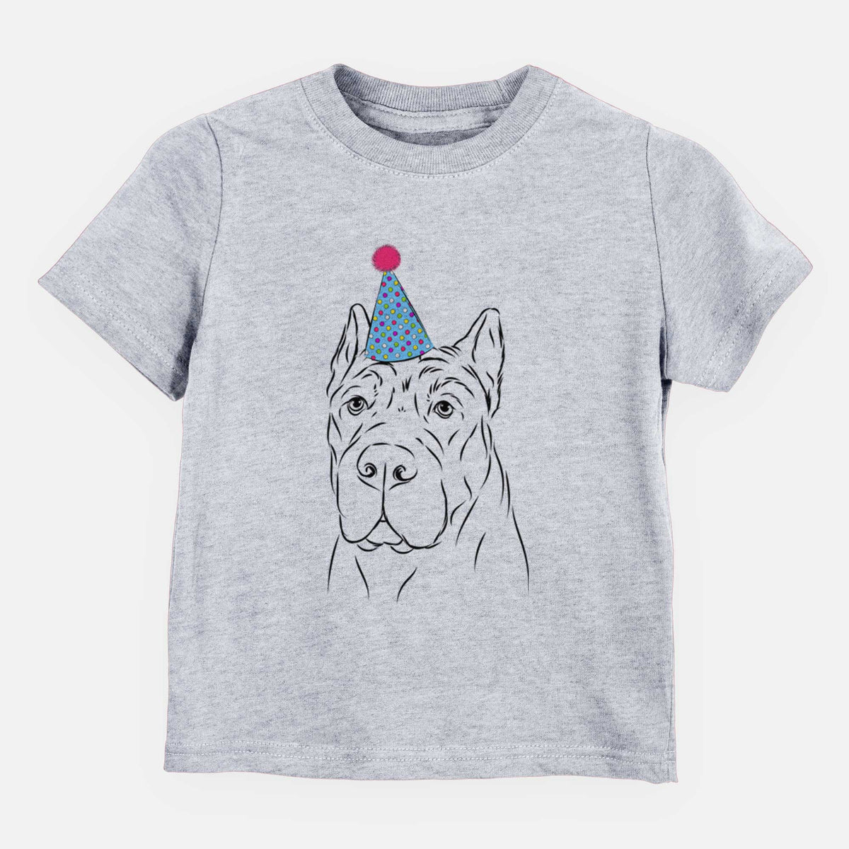 Birthday Bearson the Cane Corso - Kids/Youth/Toddler Shirt