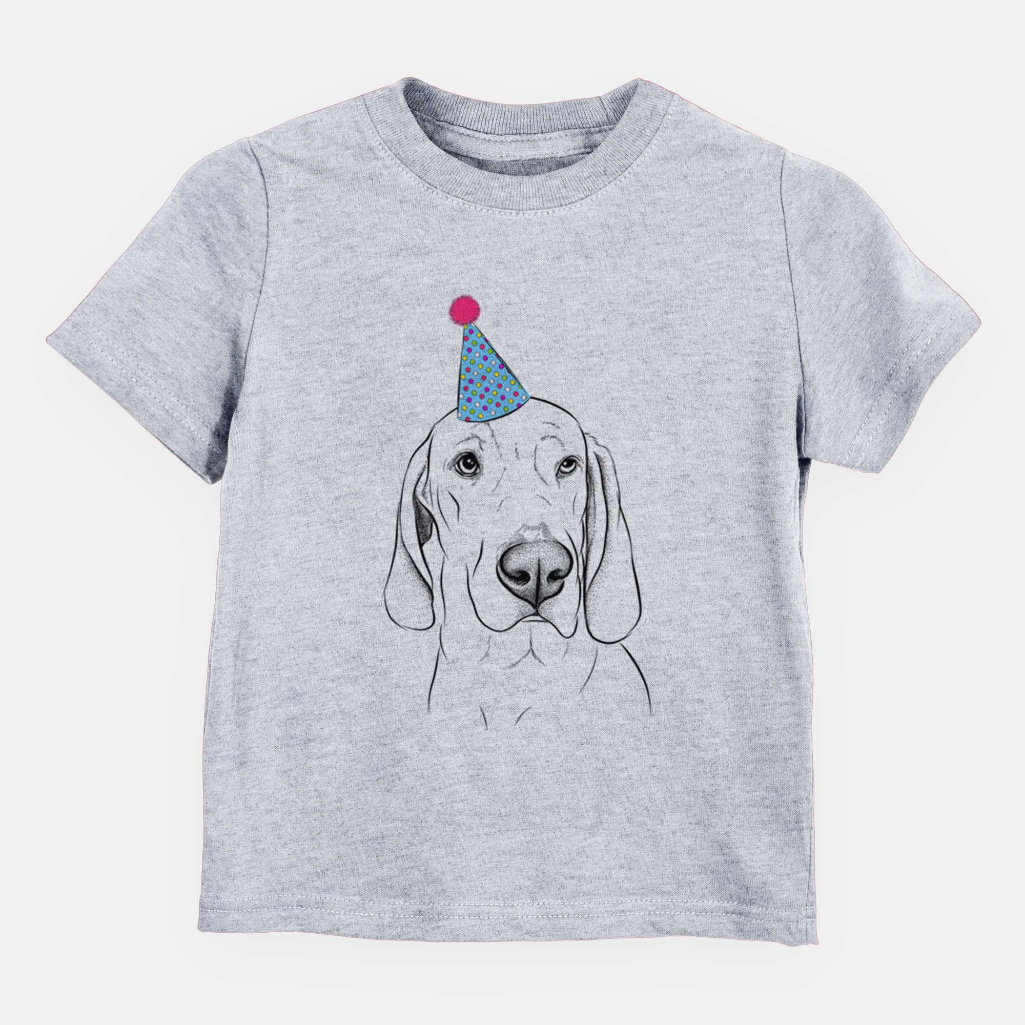 Birthday Beauregard the American Redbone Coonhound - Kids/Youth/Toddler Shirt