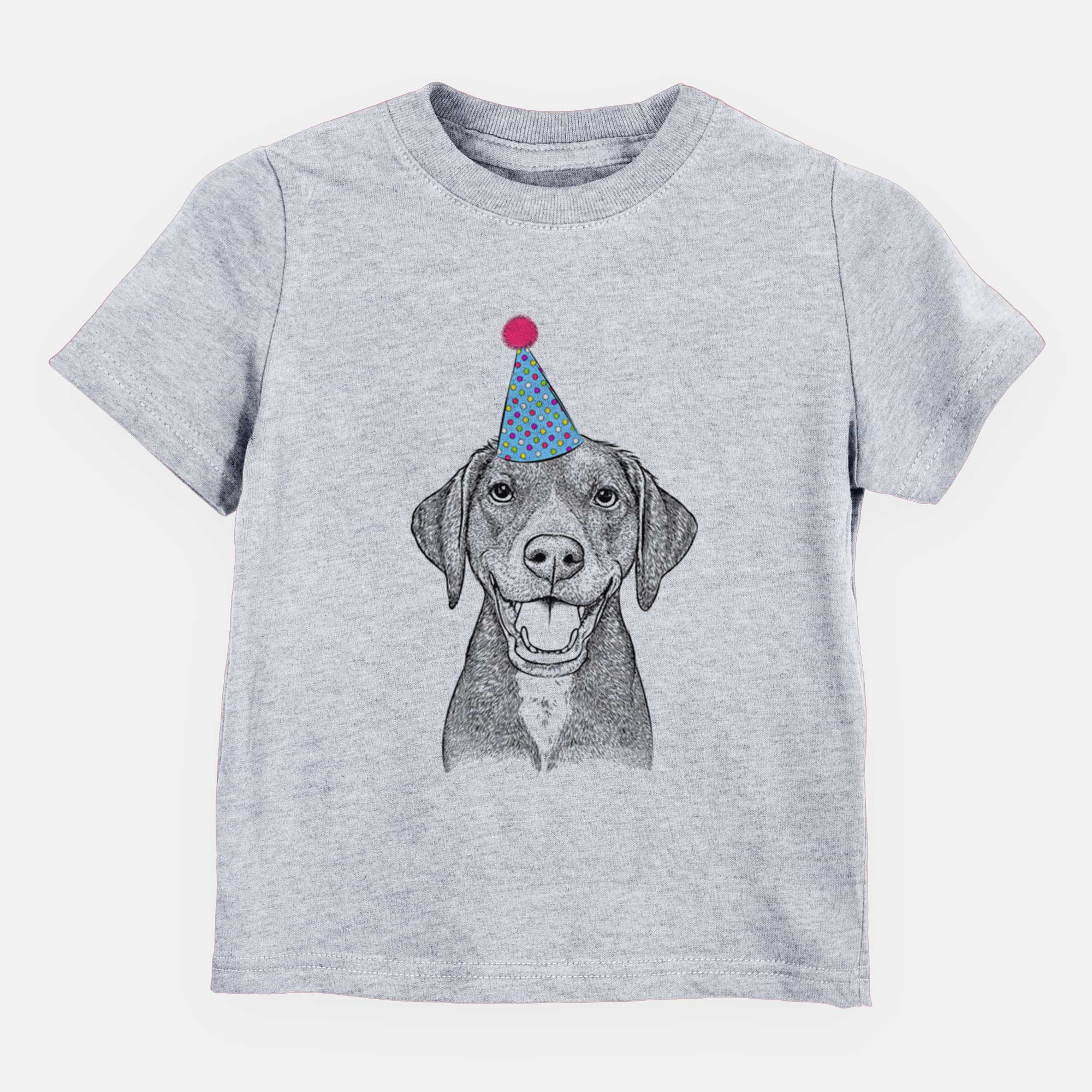 Birthday Beaver the Hound Mix - Kids/Youth/Toddler Shirt