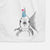 Beefcake the Goldfish Decorative Hand Towel