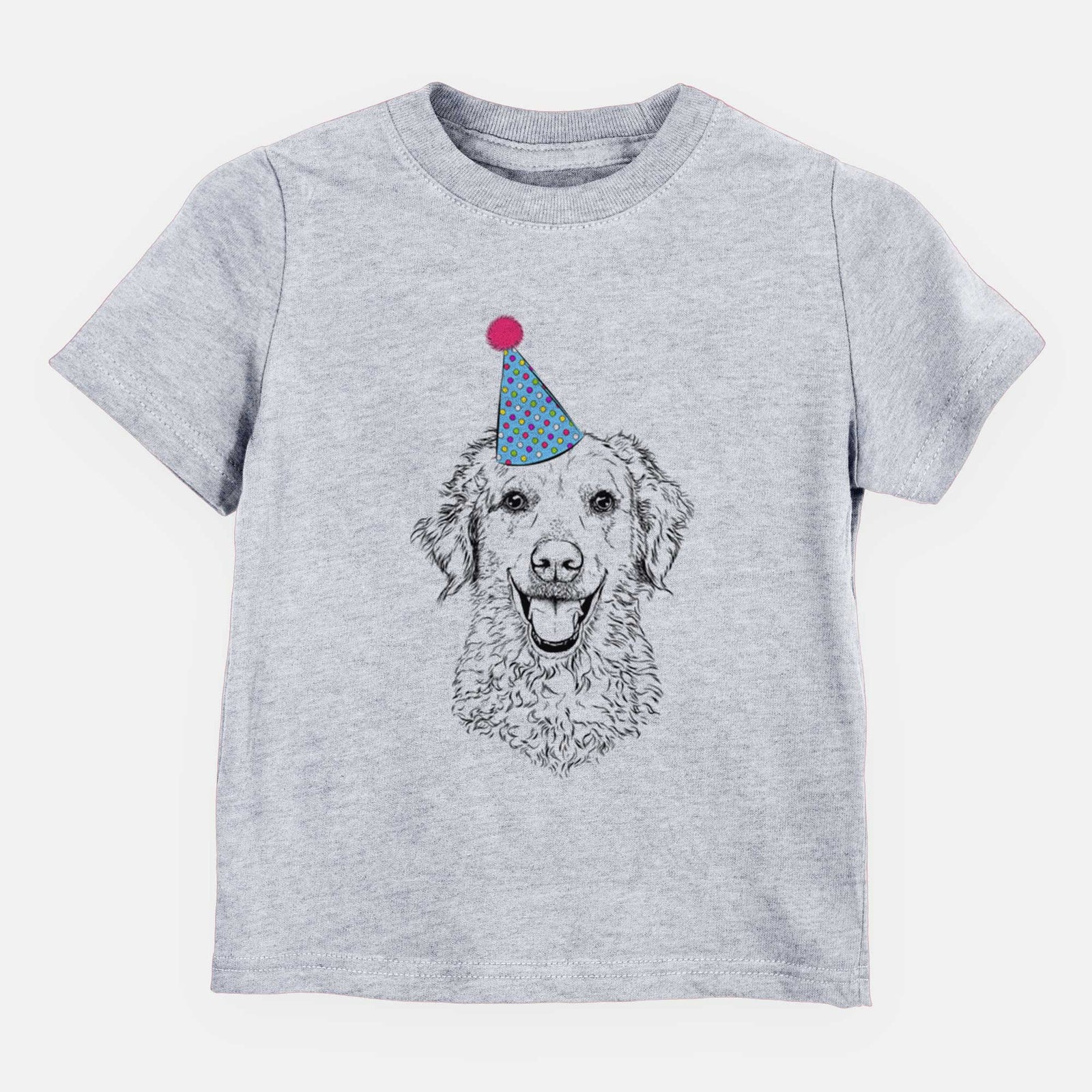 Birthday Bella Bean the Goldendoodle - Kids/Youth/Toddler Shirt