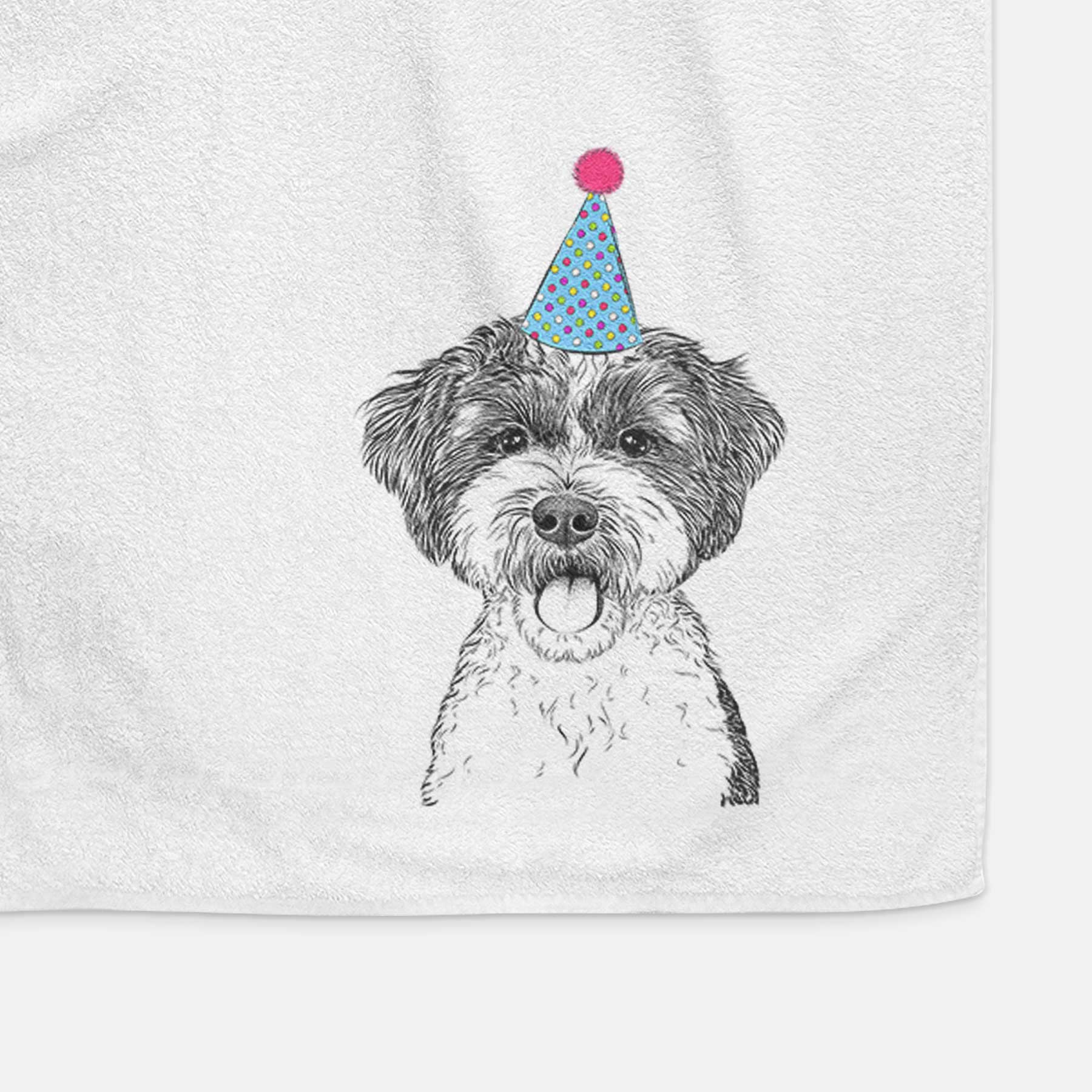 Bella the Cockapoo Decorative Hand Towel