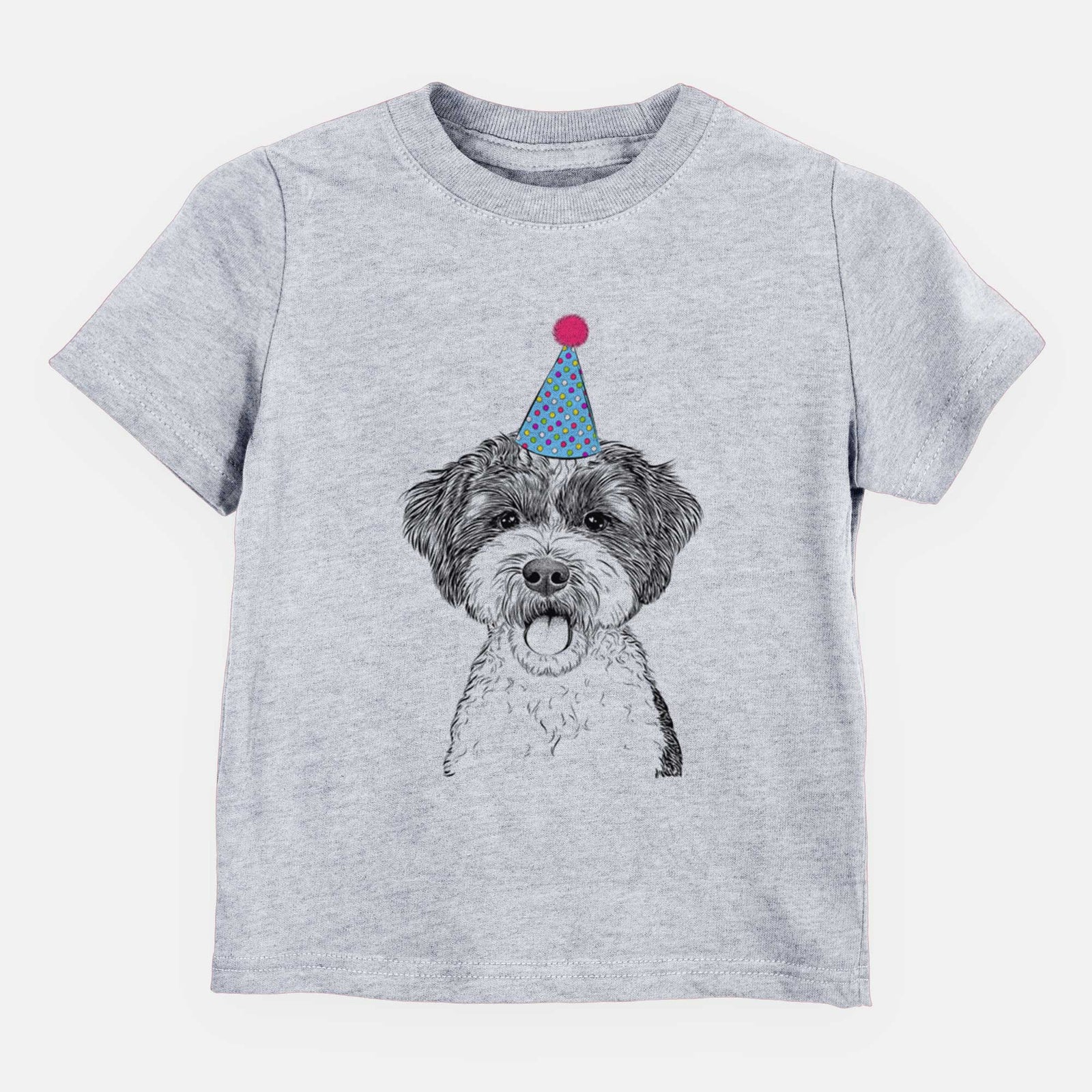 Birthday Bella the Cockapoo - Kids/Youth/Toddler Shirt