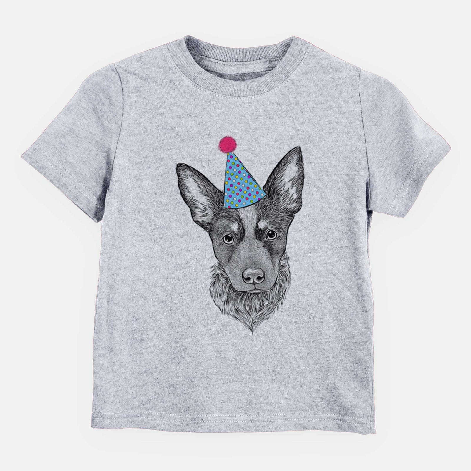 Birthday Bella the Blue Heeler Puppy - Kids/Youth/Toddler Shirt