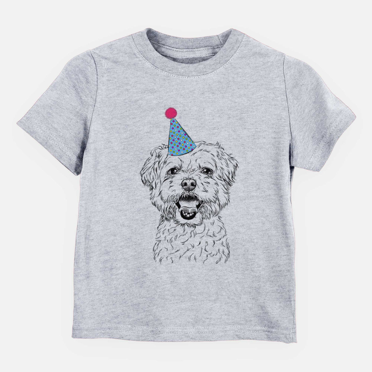 Birthday Belle the Maltipoo - Kids/Youth/Toddler Shirt