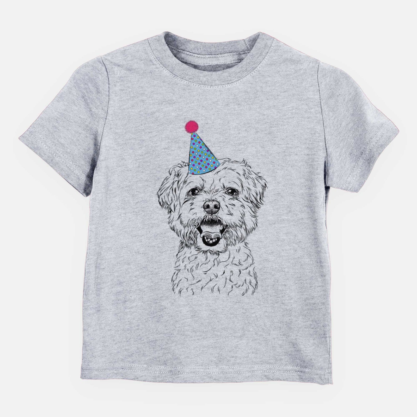 Birthday Belle the Maltipoo - Kids/Youth/Toddler Shirt