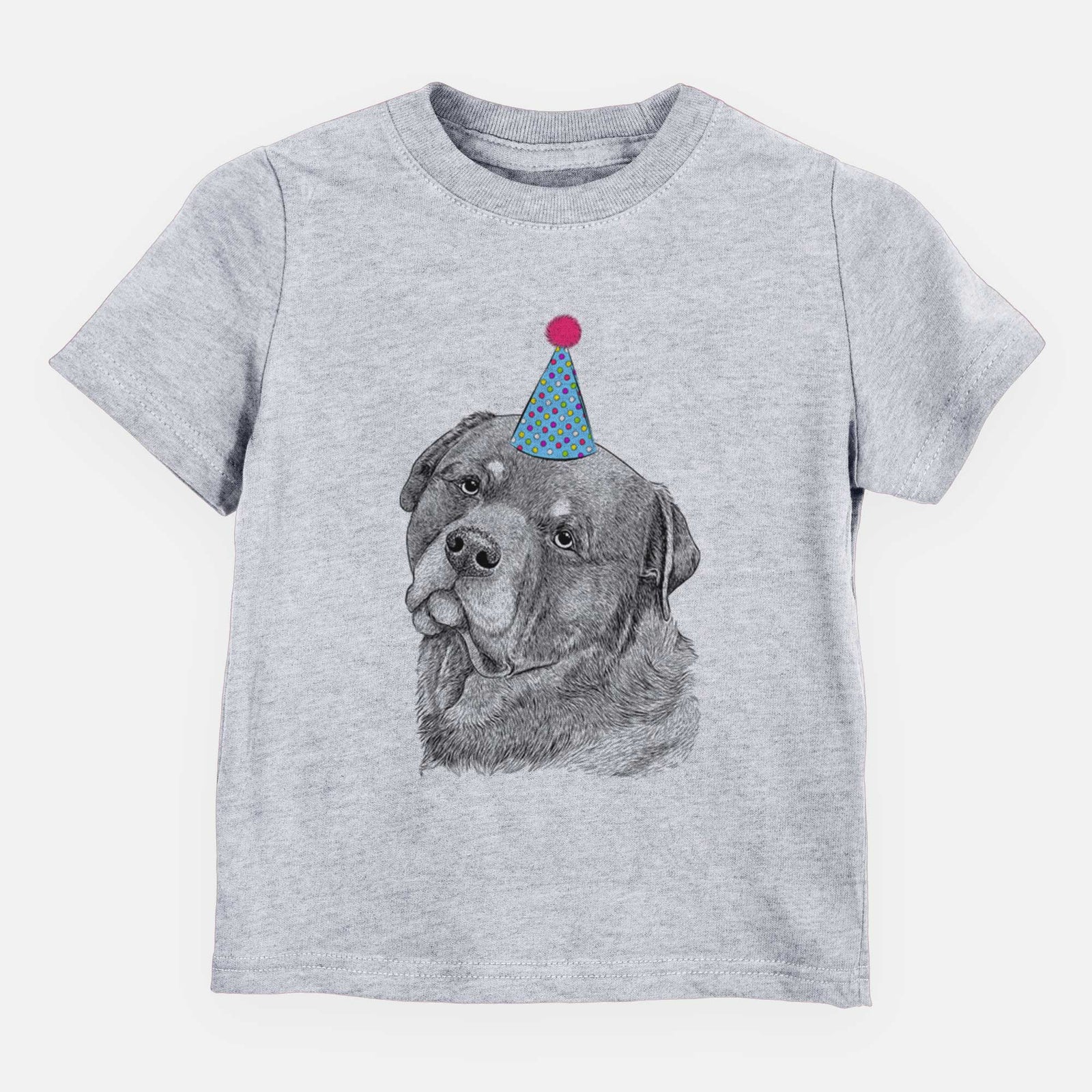 Birthday Bender the Rottweiler - Kids/Youth/Toddler Shirt