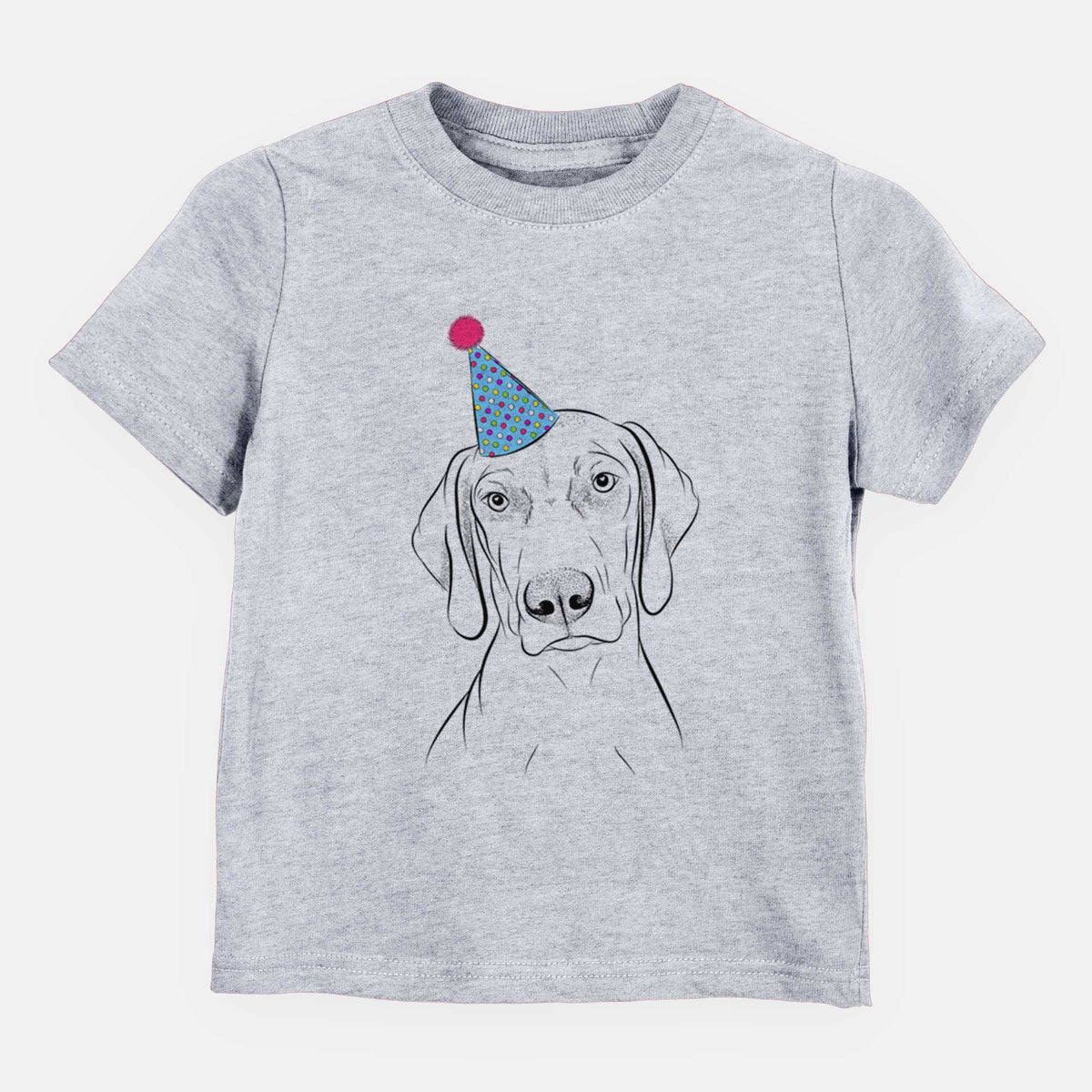 Birthday Benelli the Vizsla - Kids/Youth/Toddler Shirt