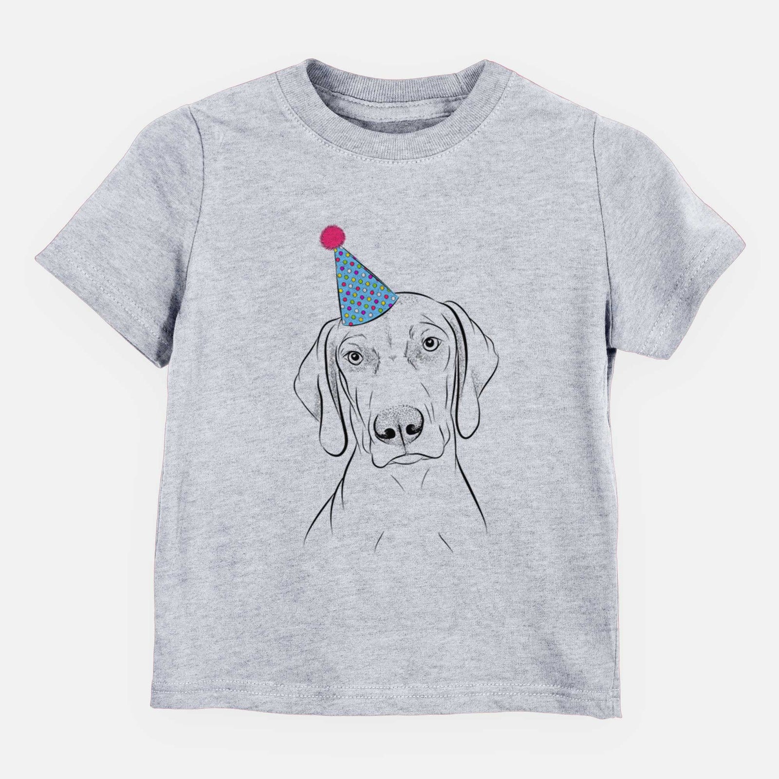 Birthday Benelli the Vizsla - Kids/Youth/Toddler Shirt