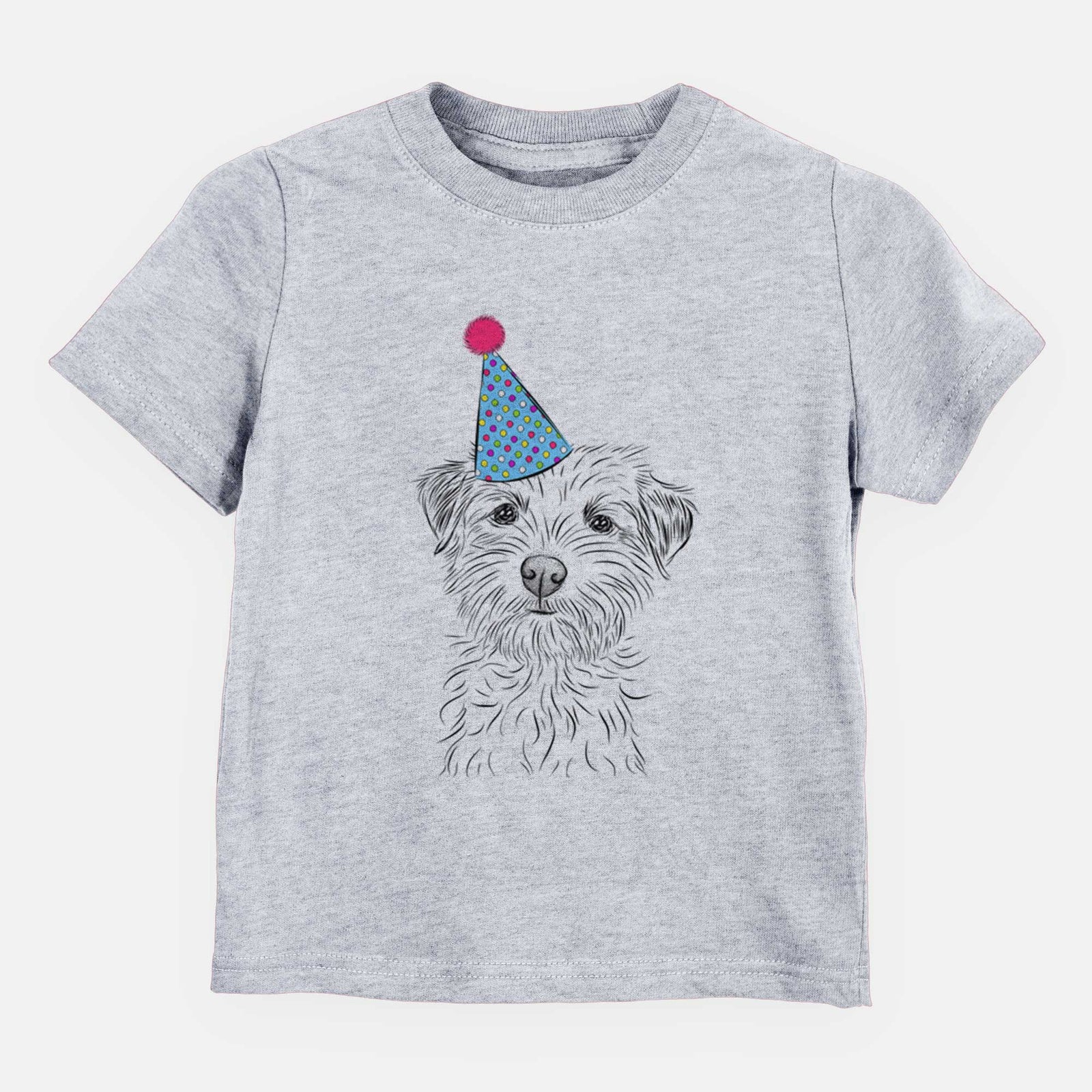 Birthday Benjamin the Border Terrier - Kids/Youth/Toddler Shirt