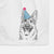 Benson the German Shepherd Decorative Hand Towel