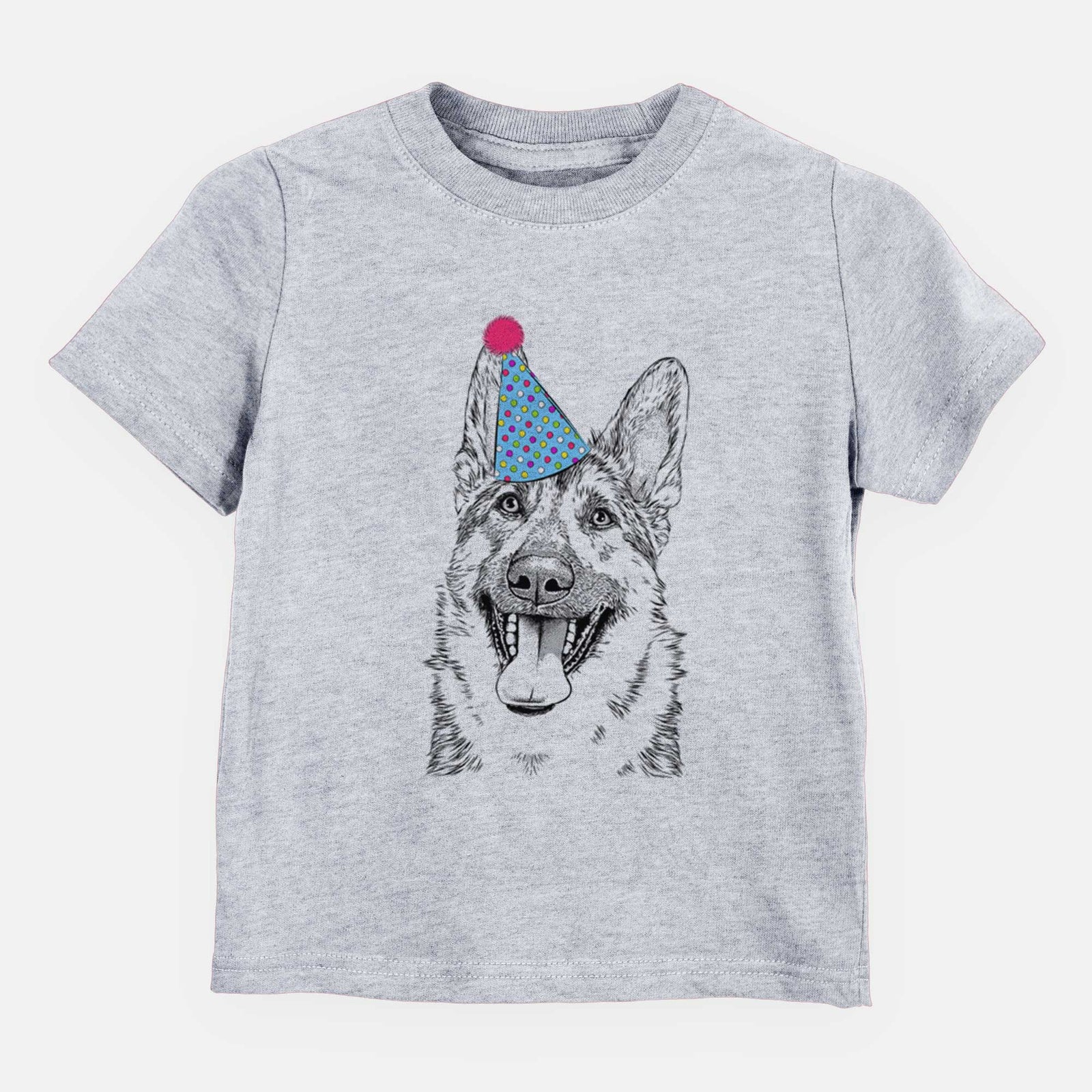 Birthday Benson the German Shepherd - Kids/Youth/Toddler Shirt