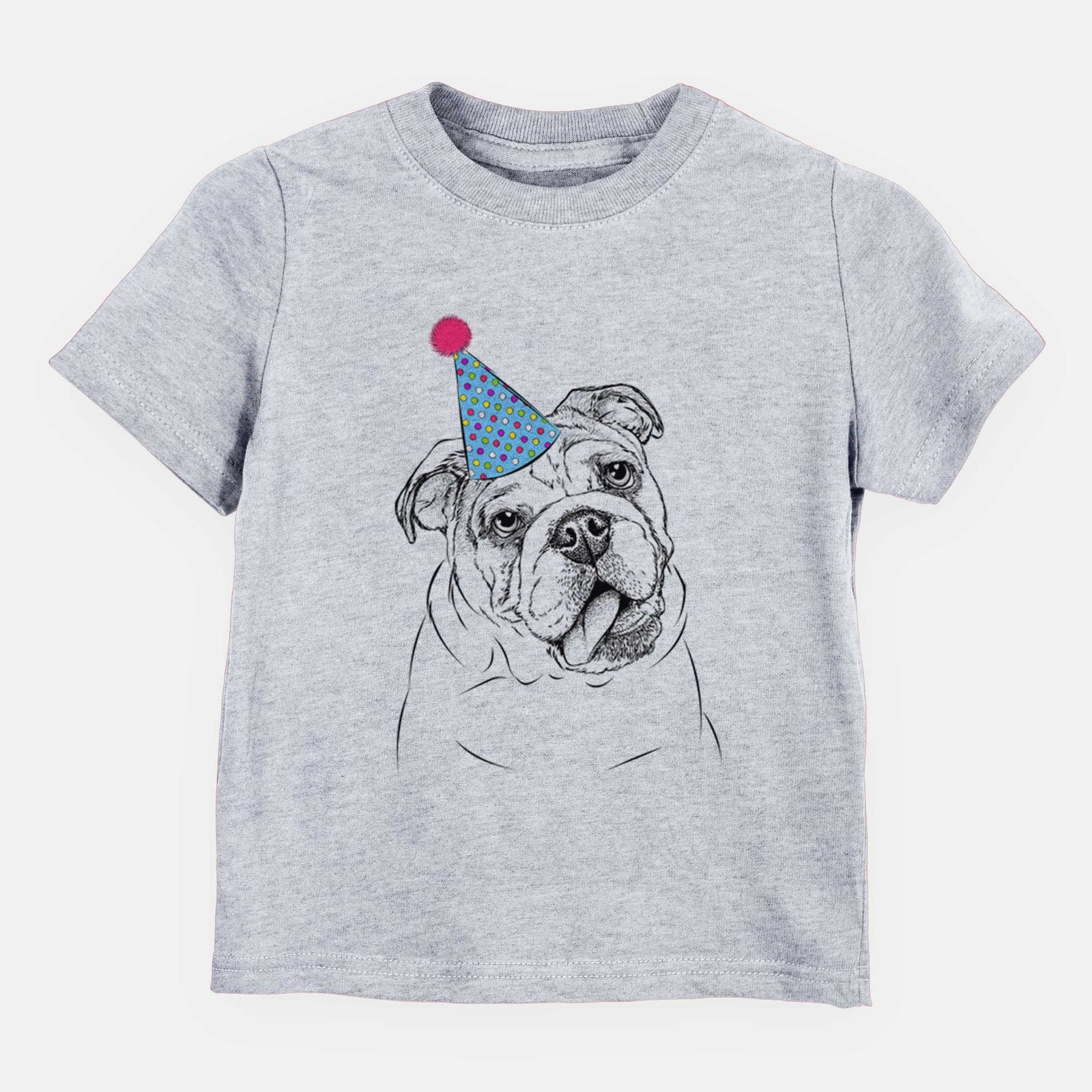 Birthday Benson the English Bulldog - Kids/Youth/Toddler Shirt