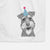 Bernadette the Mini Schnauzer Decorative Hand Towel