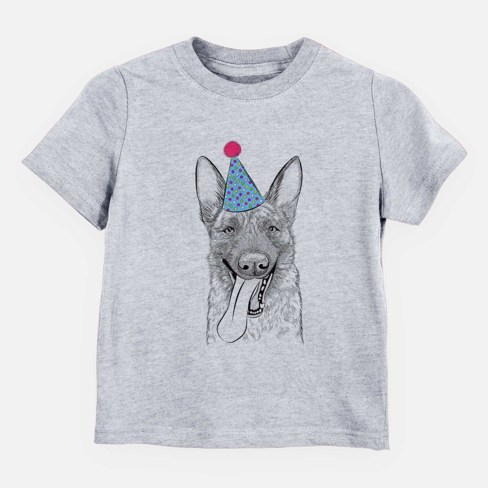 Birthday Bessa the Dutch Shepherd - Kids/Youth/Toddler Shirt