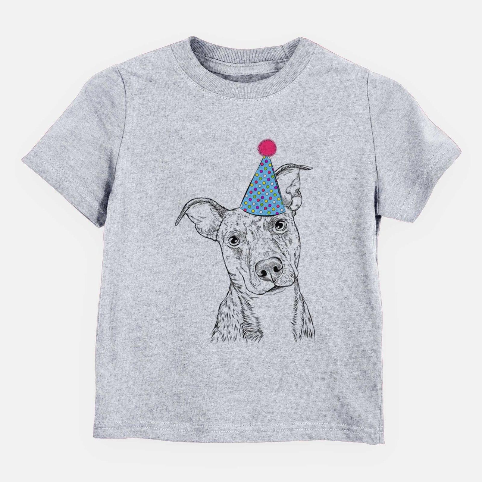 Birthday Bianca the Mixed Breed - Kids/Youth/Toddler Shirt