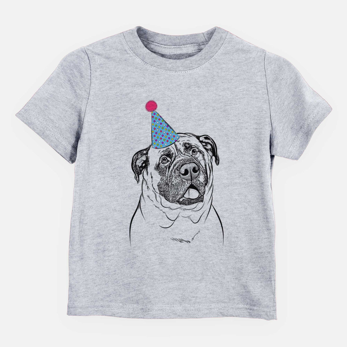 Birthday Big P the English Mastiff - Kids/Youth/Toddler Shirt