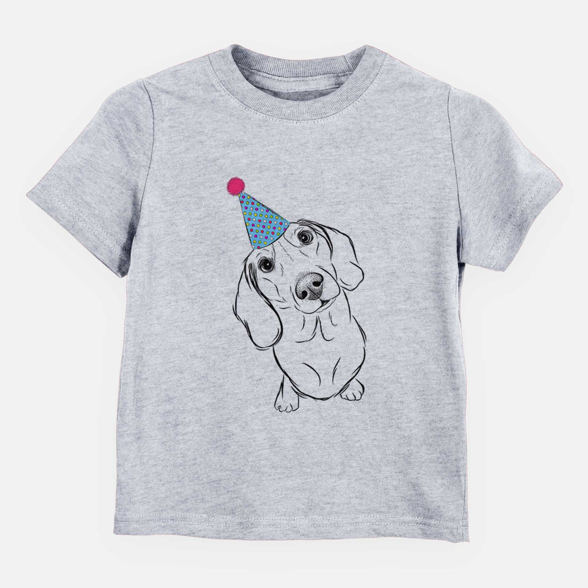 Birthday Bill the Dachshund - Kids/Youth/Toddler Shirt